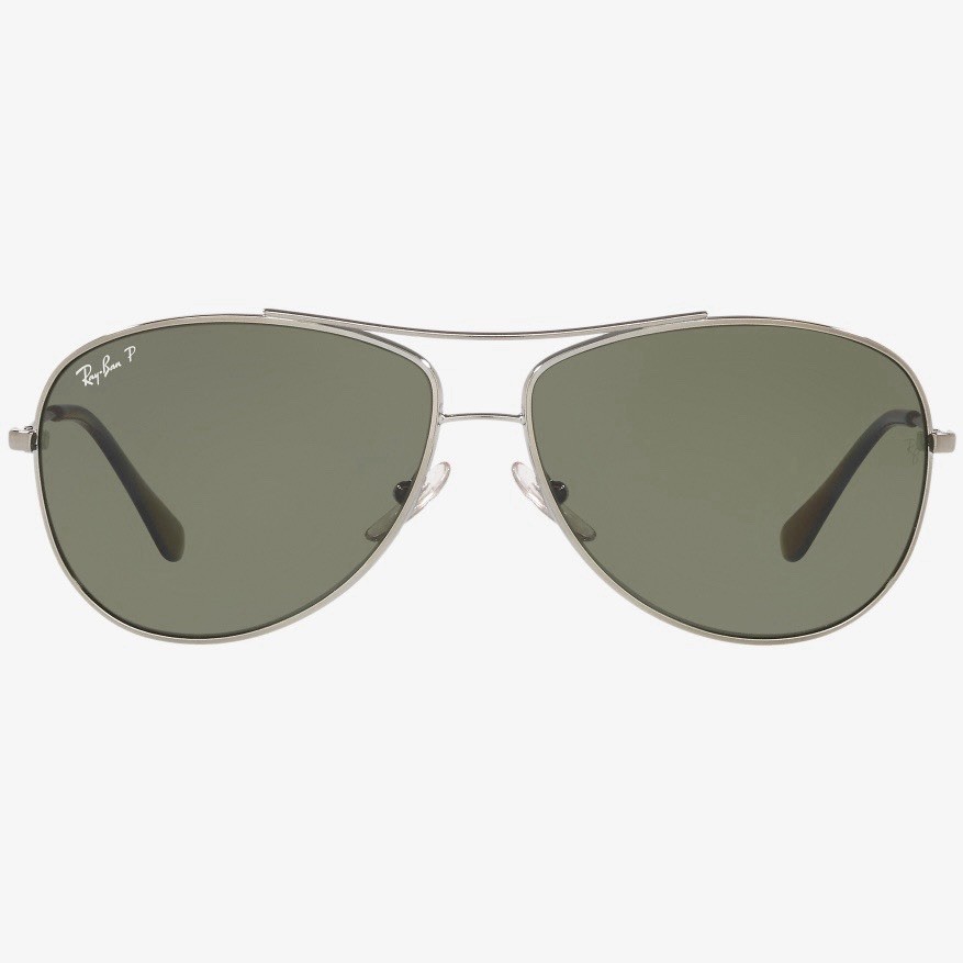 Ray-Ban RB3293 Metal Aviator Sunglasses Unisex Open Box Authentic