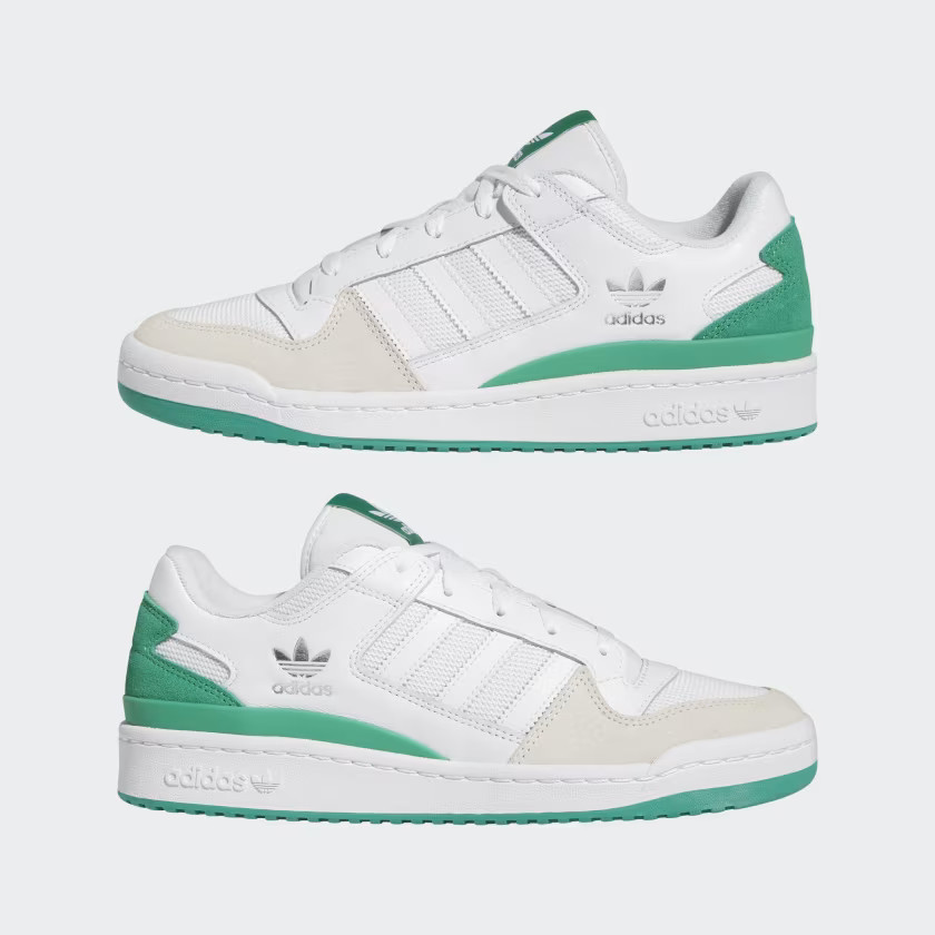 adidas men Forum Low CL Shoes
