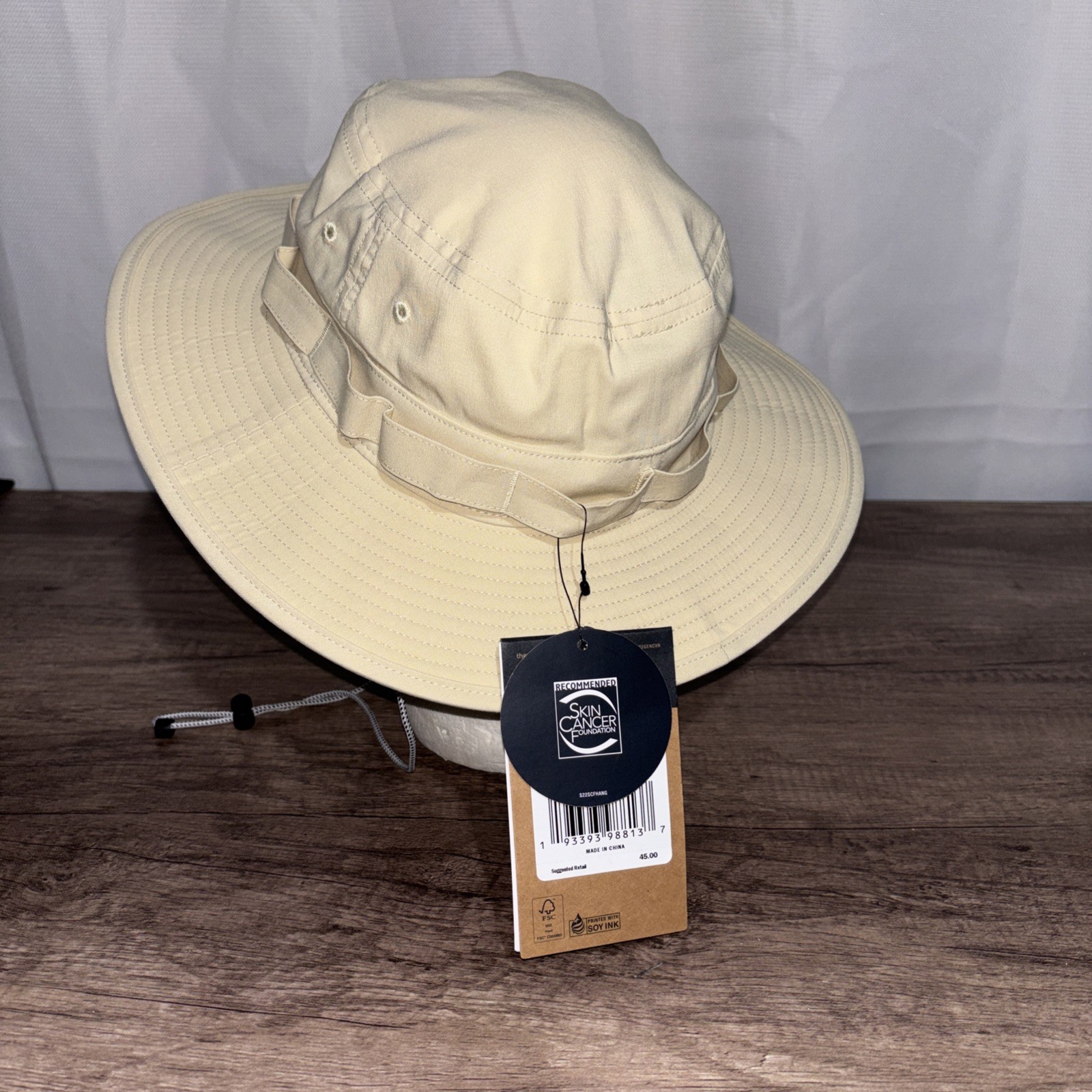 NEW The North Face Class V Brimmer Hat – Gravel, Small/Medium