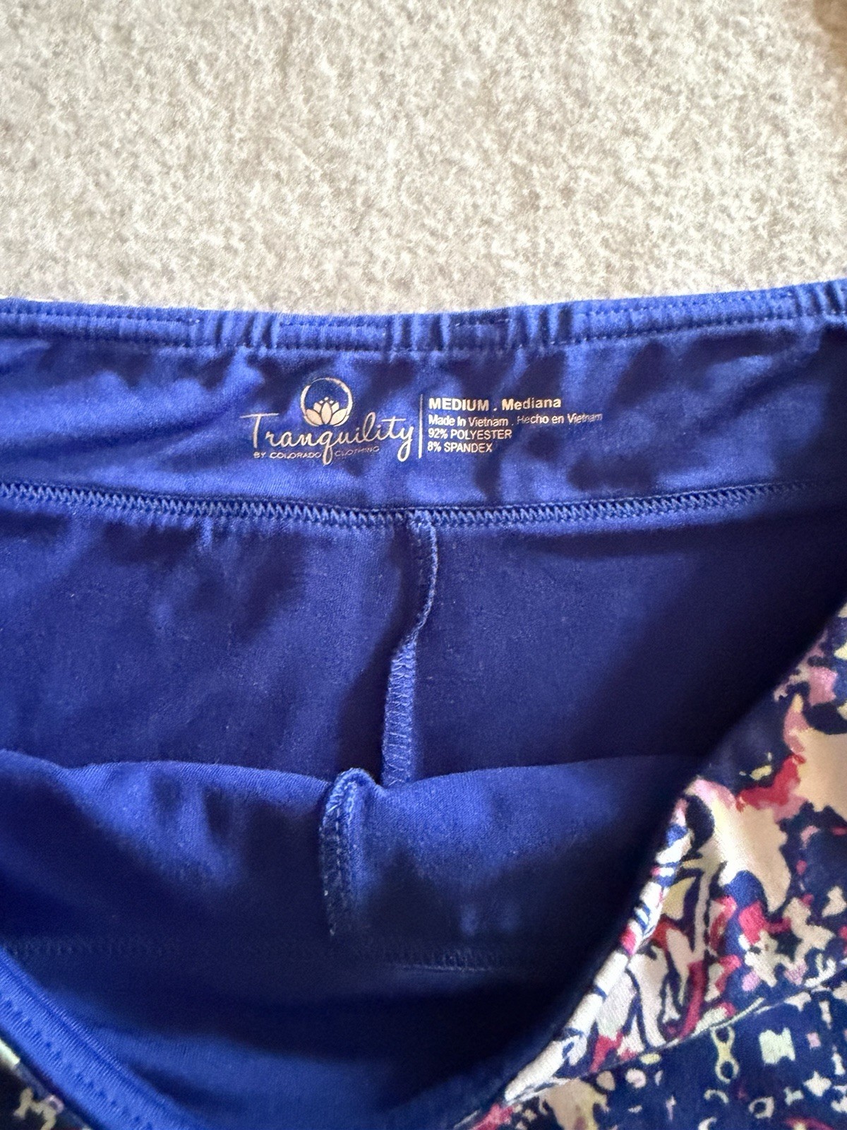 Tranquility by Colorado Clothing Women’s Active Skort Size M Stretch, Lot of 3