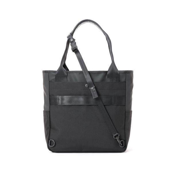 Master-Piece Masterpiece MSPC slick Tote bag Navy 02483 Made in Japan