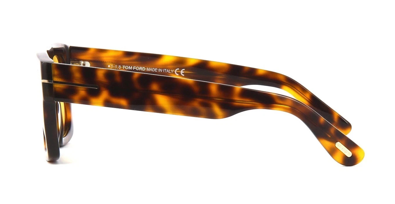 Tom Ford FAUSTO FT 0711 Havana/Brown (56E) Sunglasses