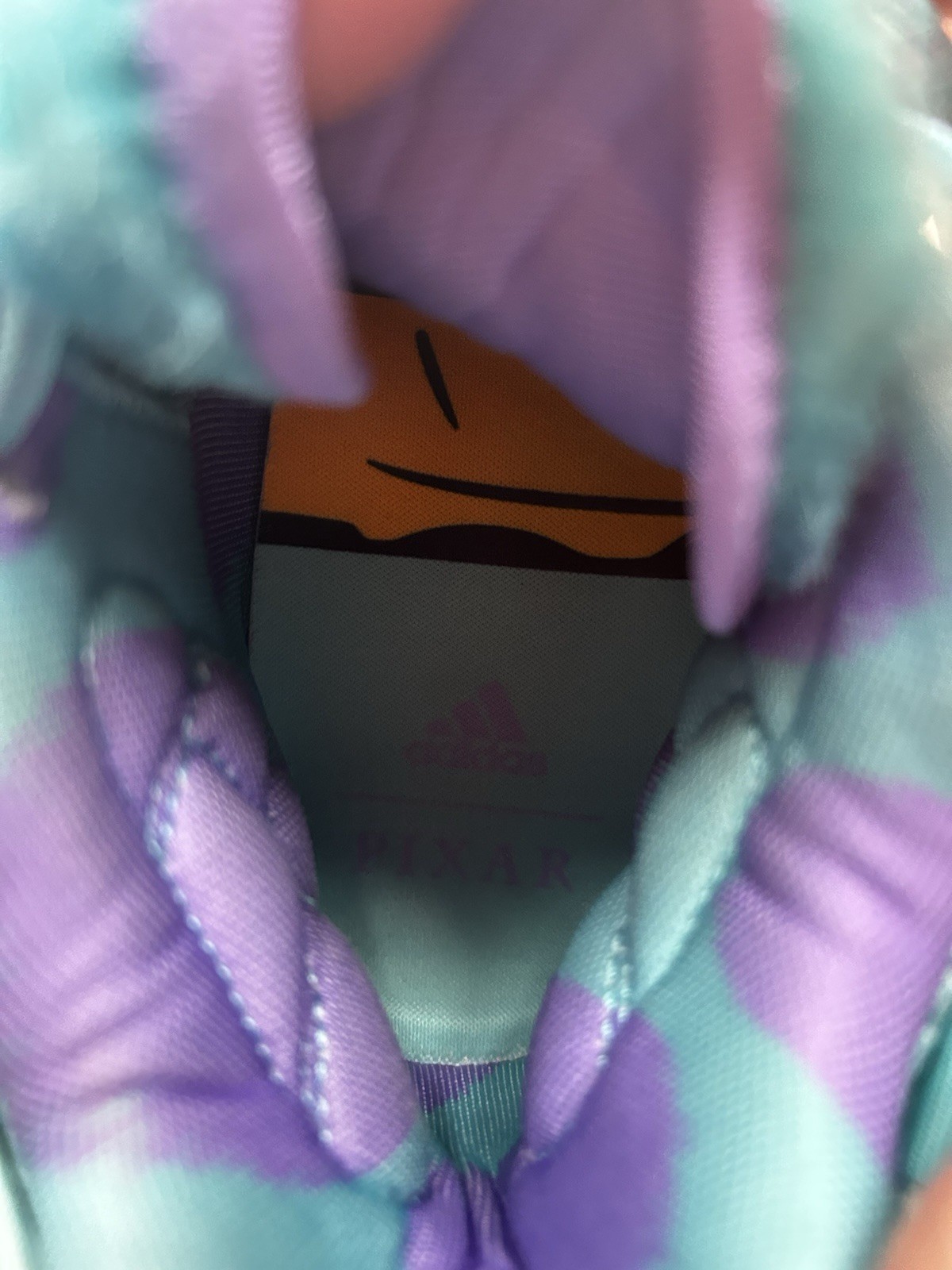 Monsters Inc. x adidas Dame 7 EXTPLY “Sulley” | Men’s Size 8