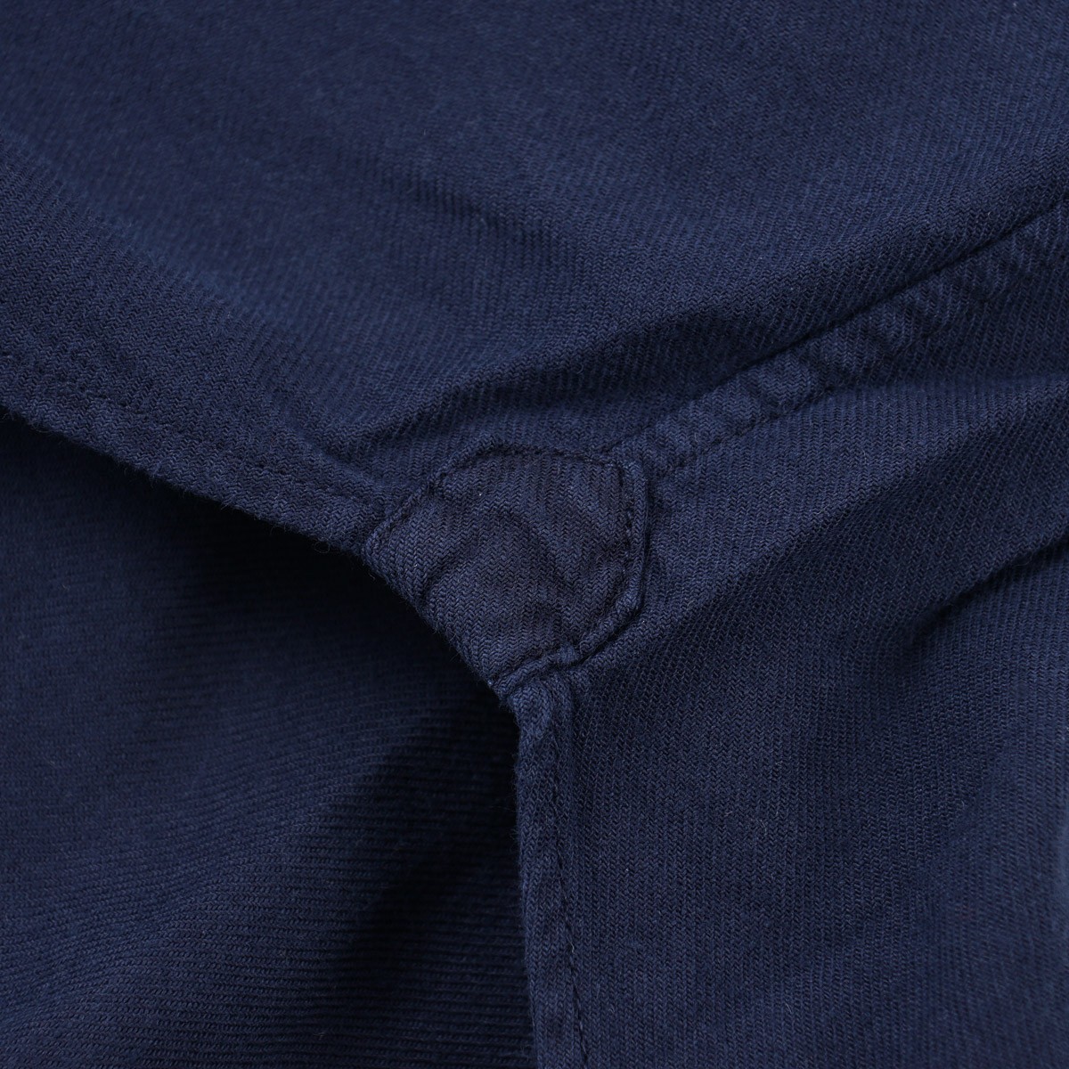 Boglioli Navy Blue Soft Cotton and Viscose Shirt L (Eu 42) NWT Imperfect
