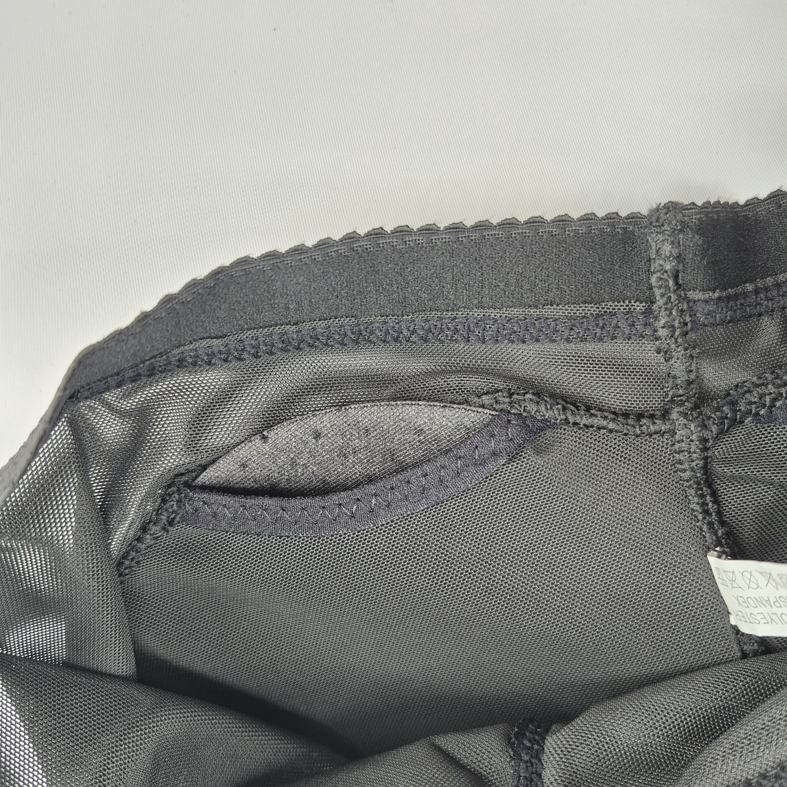 Butt Enhancing Underwear With Removable Pads. Lifts & Shapes Black Size Small