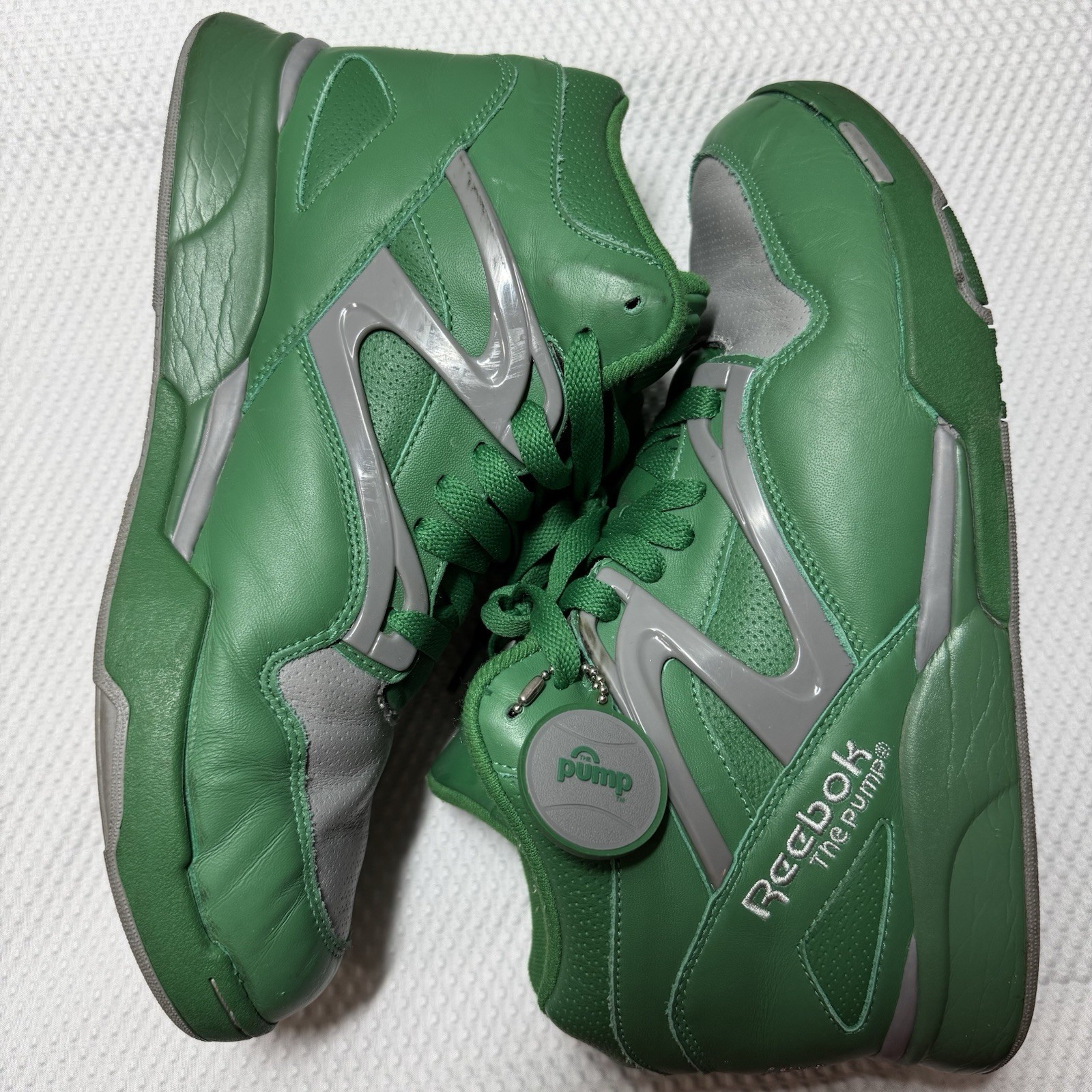 Reebok Pump Omni Zone 2 Celtics Rare 11.5