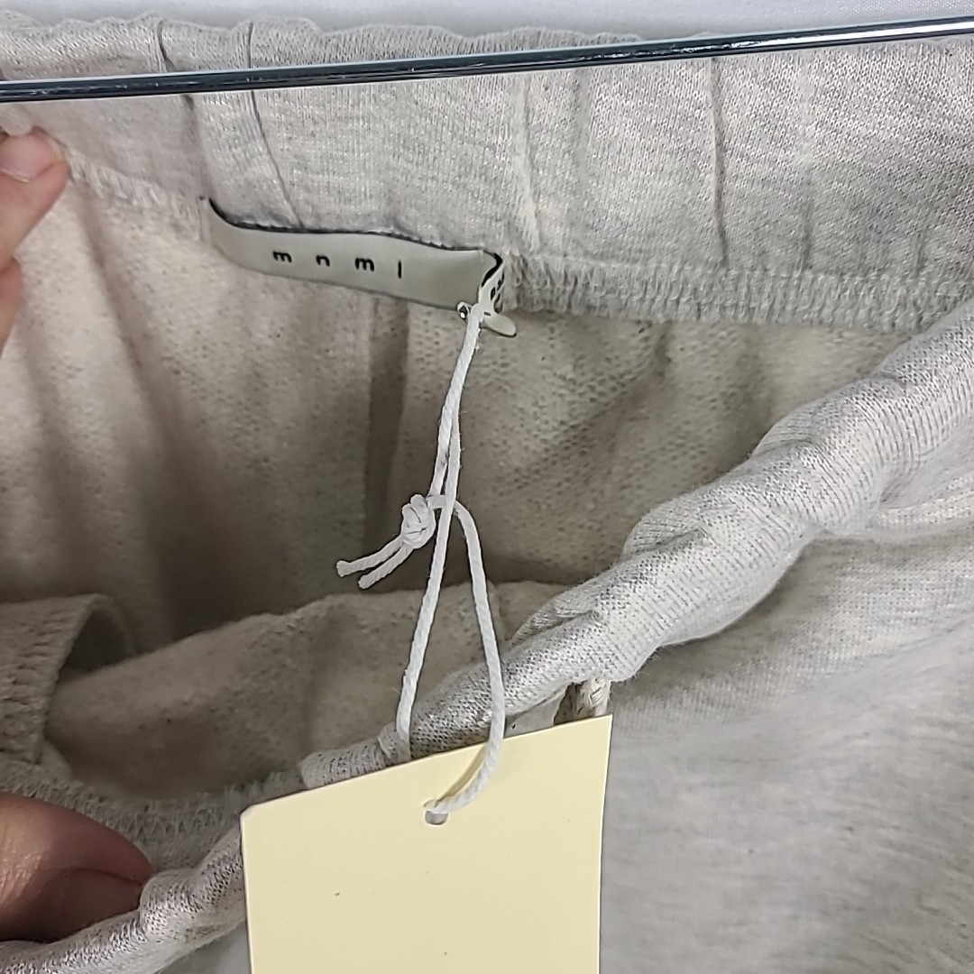 NEW MNML Relaxed Everyday Sweatpants Grey Mens Size L
