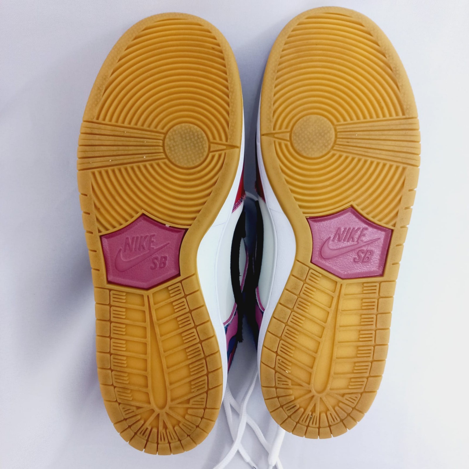 Nike SB Dunk Low Pro x Parra Abstract Art 2021 DH7695-600 Men’s Size US 10 Used