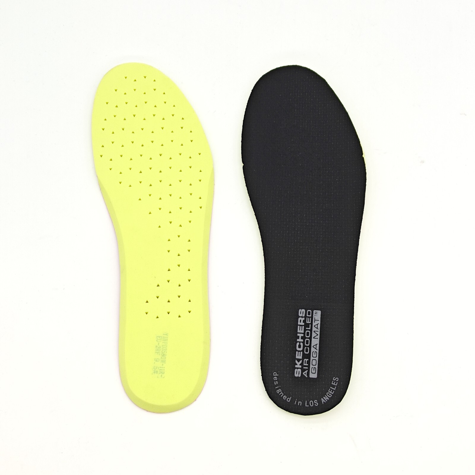 Skechers Women Us 6-11 Air Cooled Goga Mat Comfort Insert Insoles