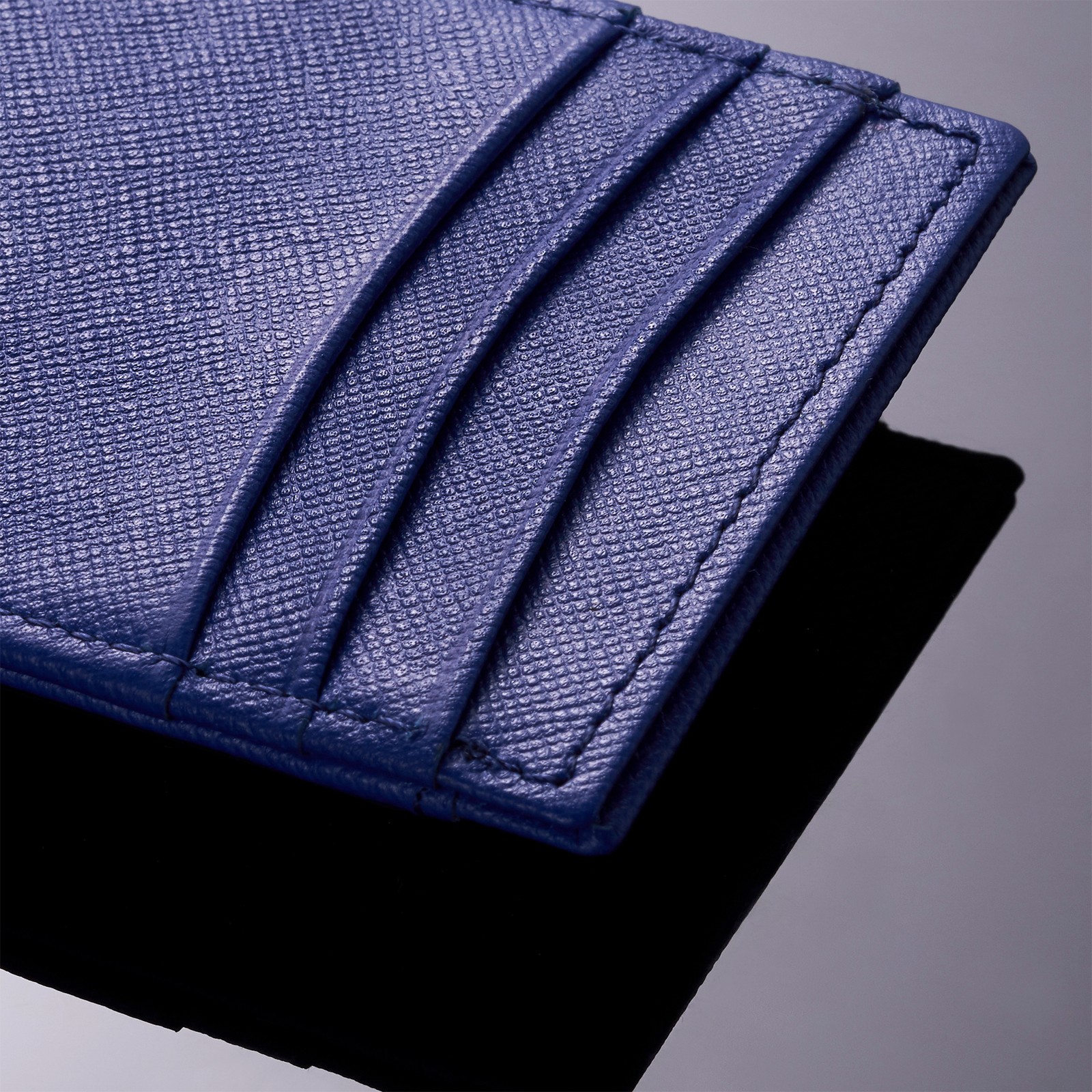 Alpine Swiss Mens Money Clip Thin Front Pocket Wallet Genuine Leather Card Case