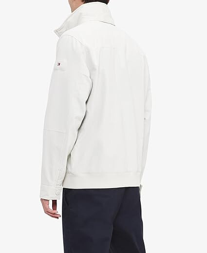 Tommy Hilfiger Men’s Lightweight Waterproof Regatta Bomber Jacket (78J8336) M/XL
