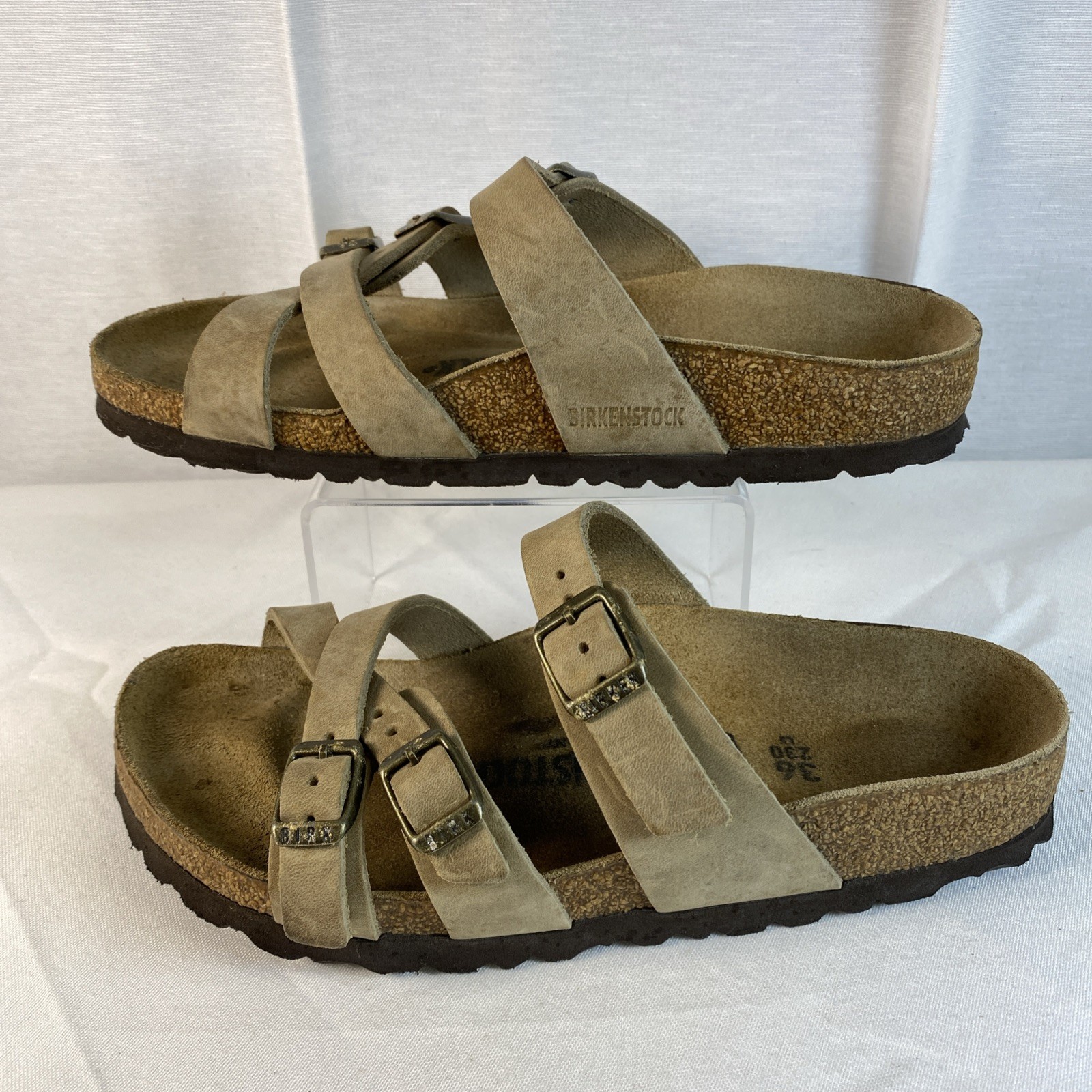 Birkenstock Franca Sandals Tobacco Brown Women’s Size 36 EU / 5-5.5 US Boho