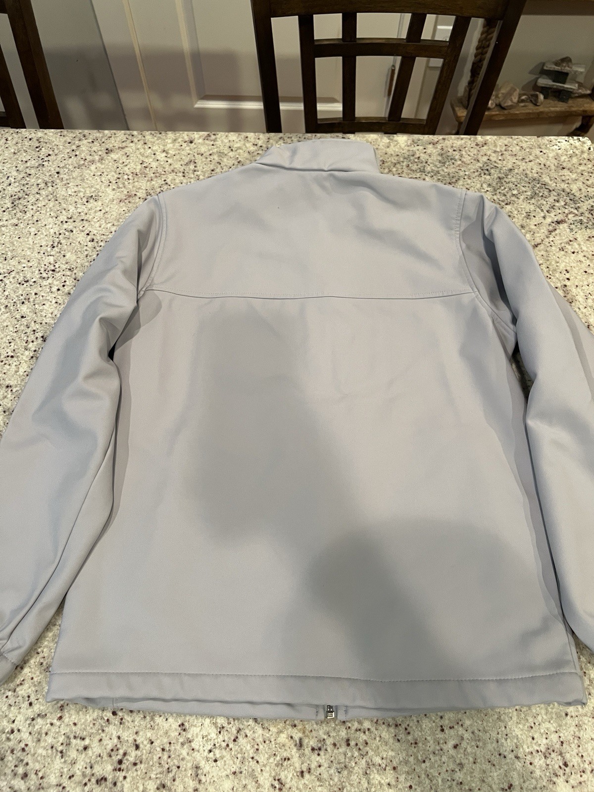 Columbia Bowen Lake II Softshell Jacket Gray Omni Shield Men’s Size Medium