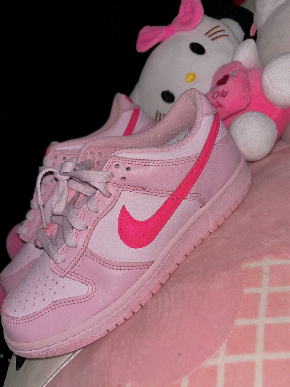 Nike Dunk Low pink