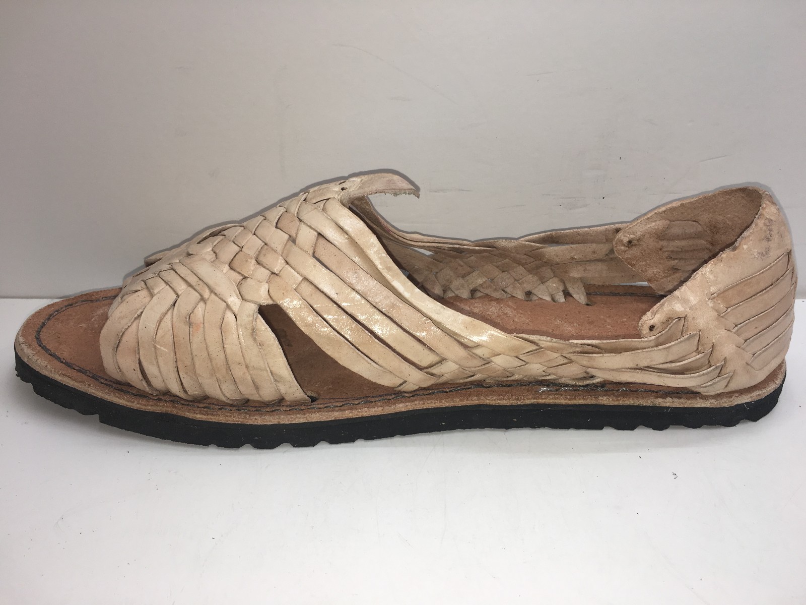 Mens Mexican HUARACHE Sandals Huaraches Mexicanos, Huarache de Correa de Mexico