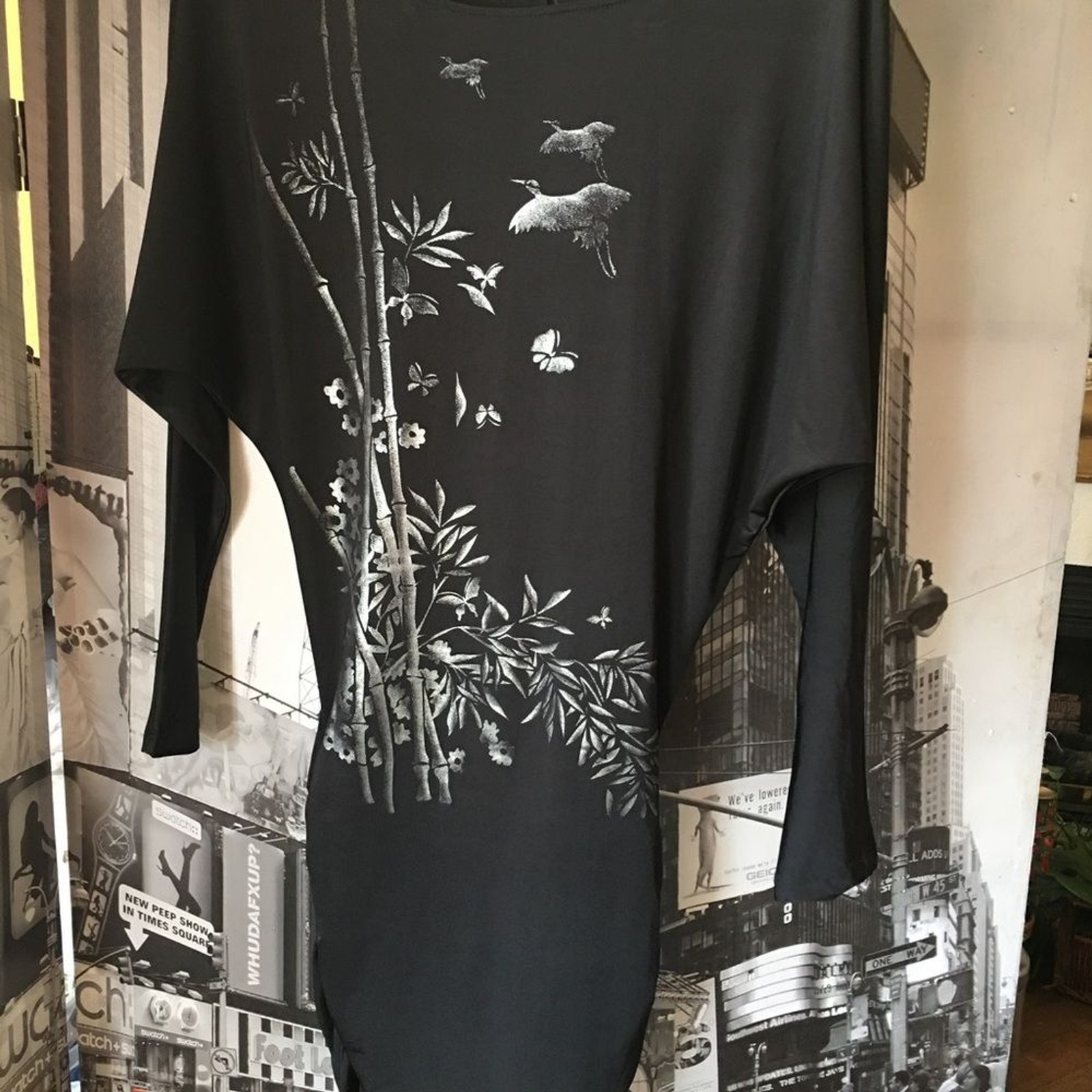 Vintage sexy form fitting Dress
