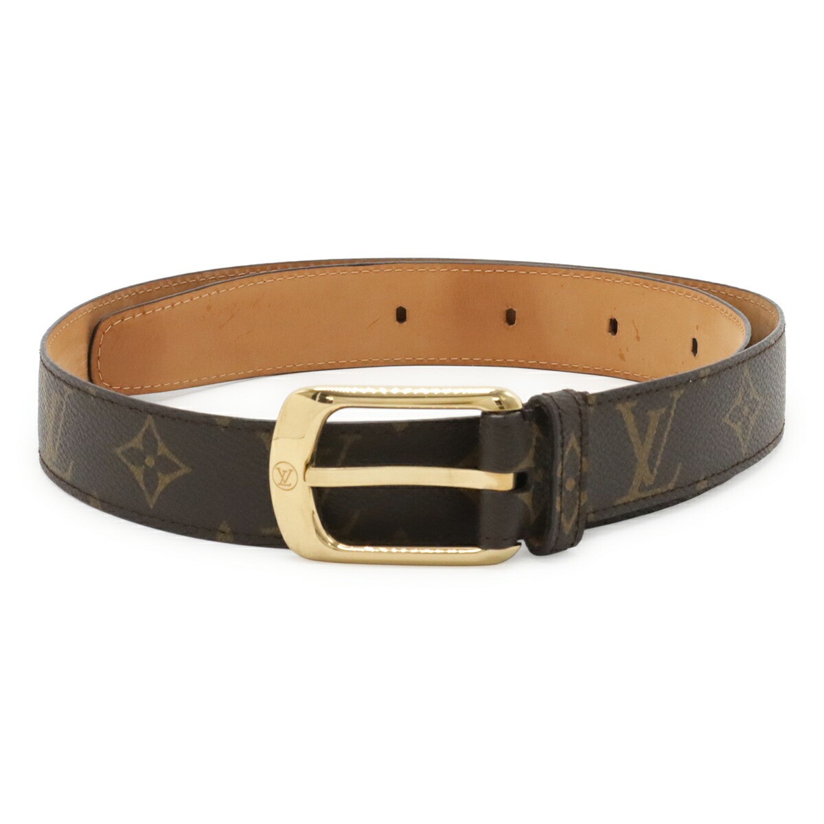 Louis Vuitton Monogram Belt – DUTY FREE