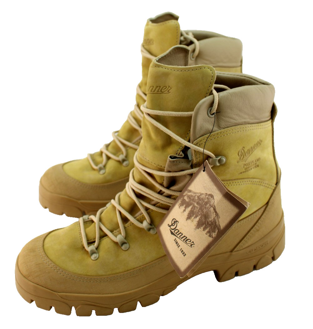 New DANNER 43530X Men’s 12 Reg Gore-Tex Waterproof Combat Hikers MADE IN THE USA