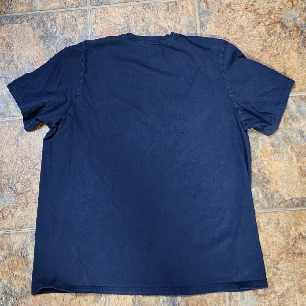 Adidas Men’s T-Shirt Essentials Big Logo Cotton Crewneck Short Sleeve Sz XL C135