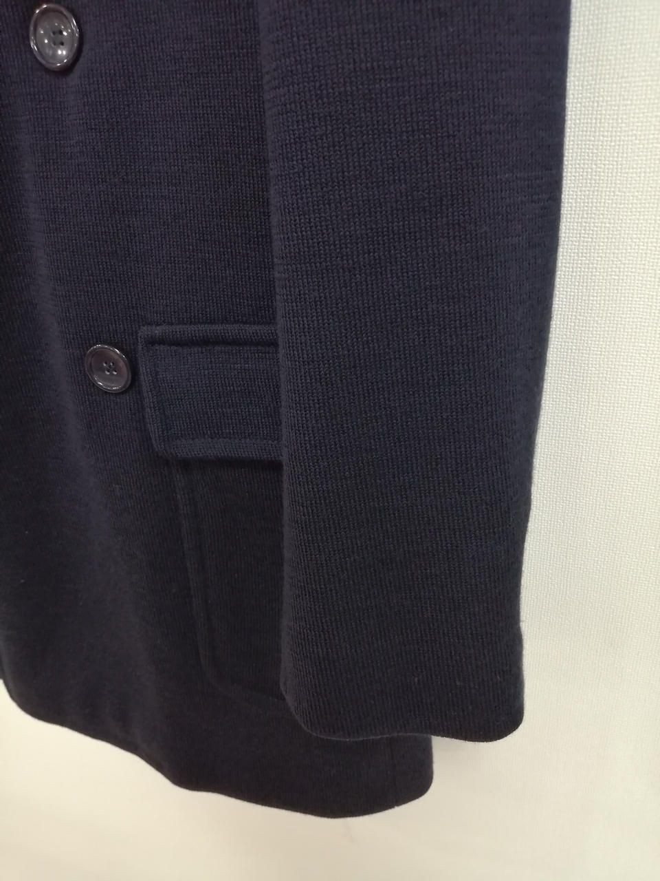 MAGYARS P Coat Navy L Used