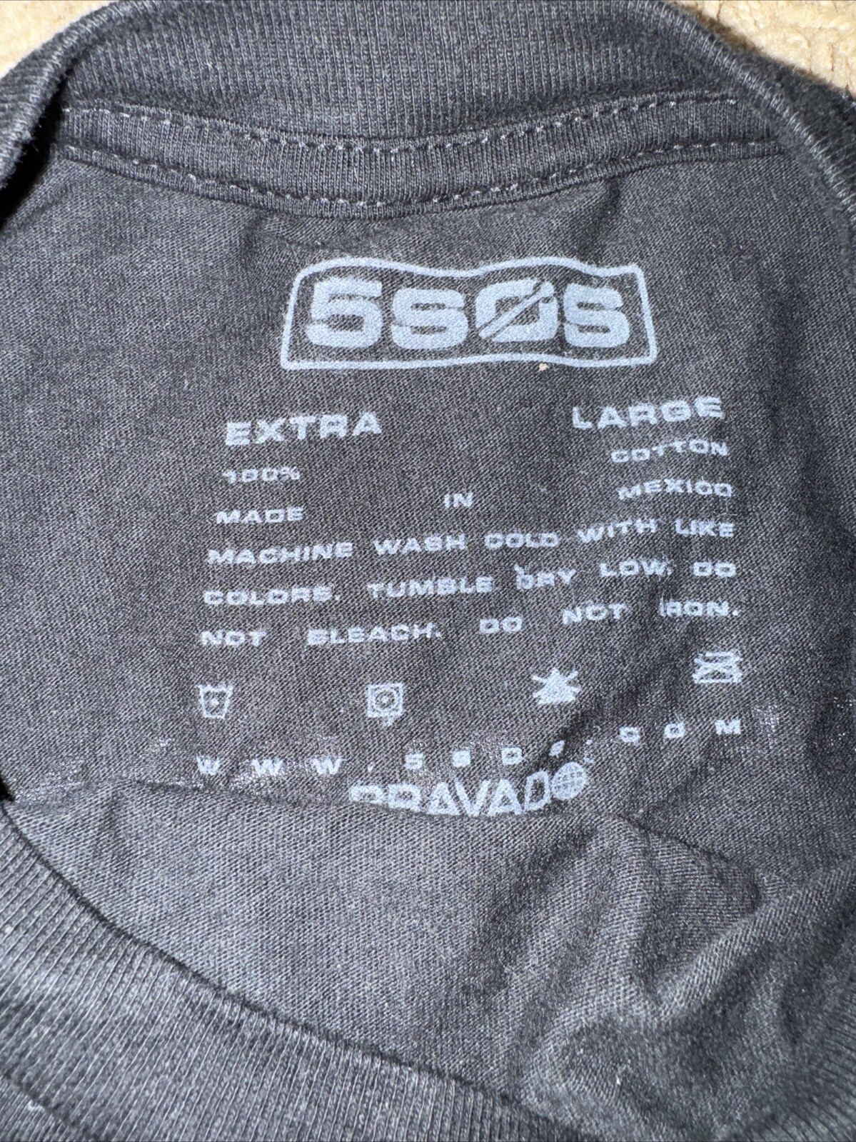 5 Seconds Of Summer Graphic Shirt