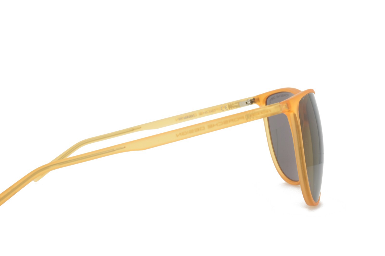 PORSCHE DESIGN Sunglasses ORANGE YELLOW GREY 8601 C