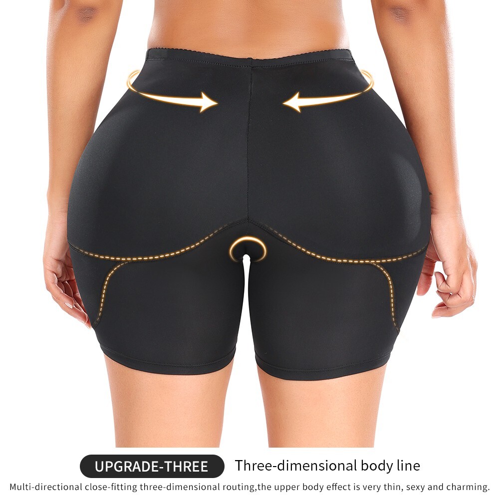 Women’s Butt and Hip Enhancer Shapewear Tummy Control Panty Padded Underwear