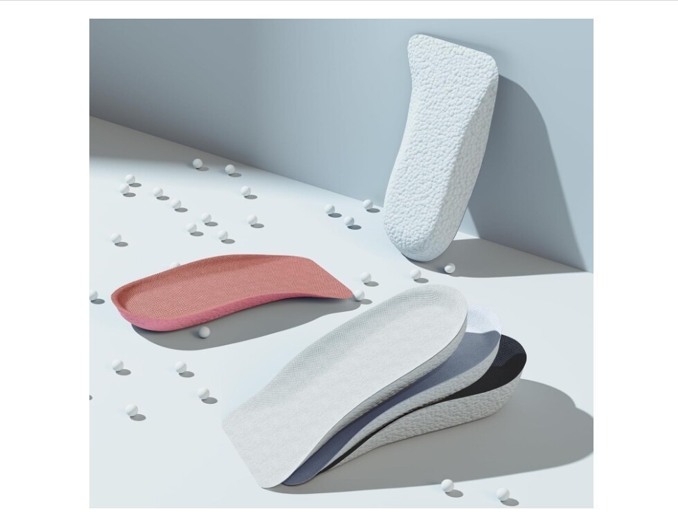 Height Increase Insoles Invisible Heel Lift Taller Shoe Inserts Pad Men Women US