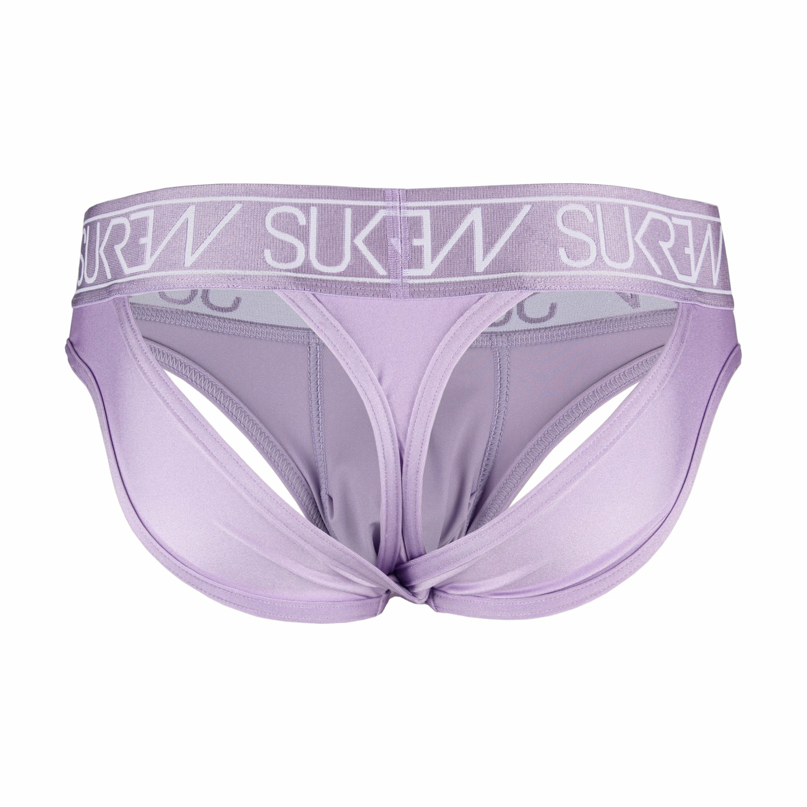 Sukrew V-Thong Hybrid Jock Combo Large Contour Pouch Lilac 24