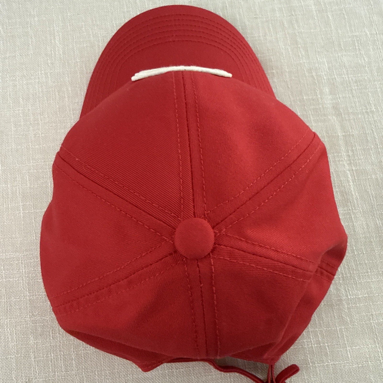 Celine Triomphe baseball cap Size M cotton embroidered Triomphe logo Paris