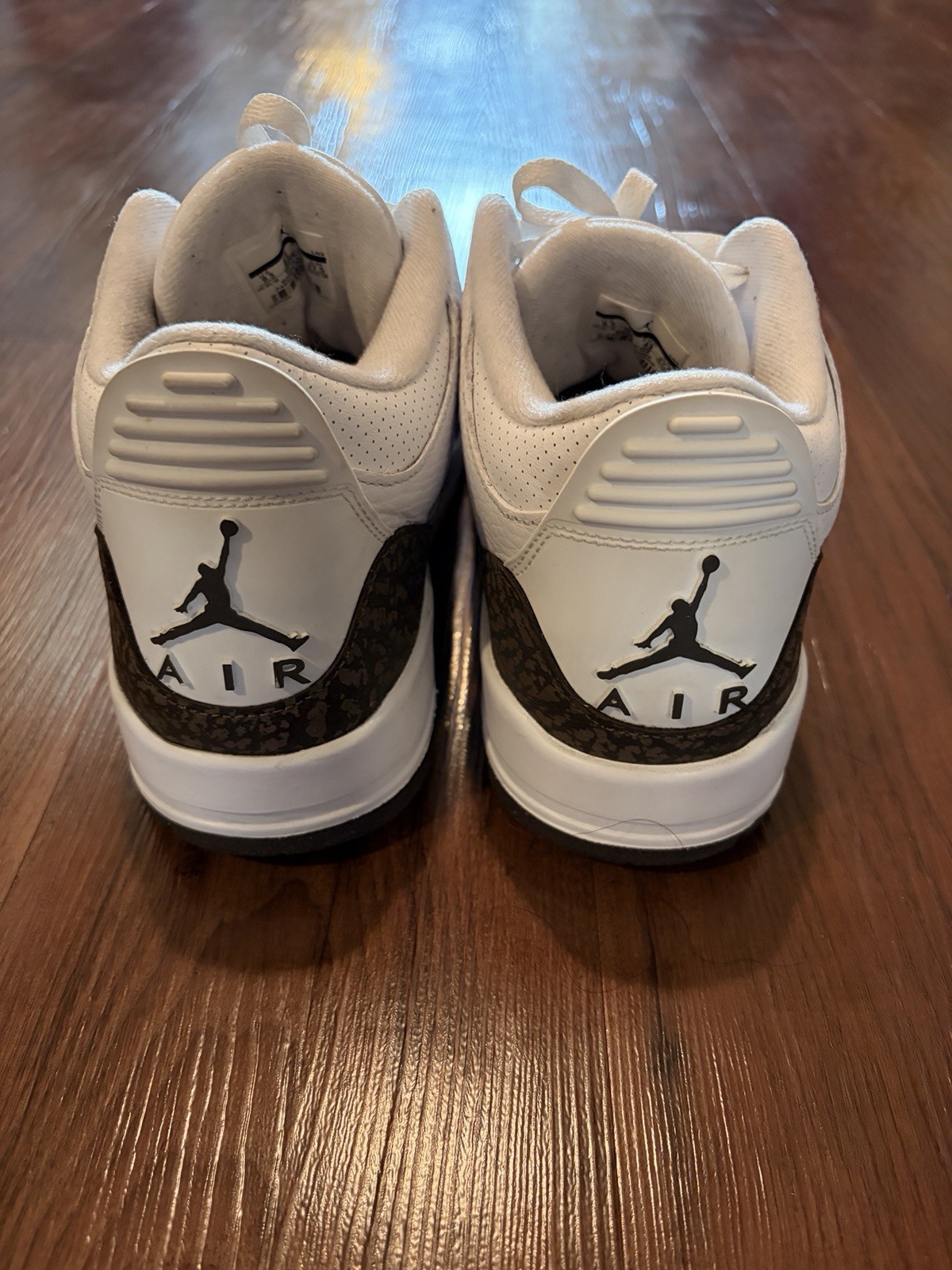 Air Jordan 3 Retro 2018 Mocha – Size 9.5