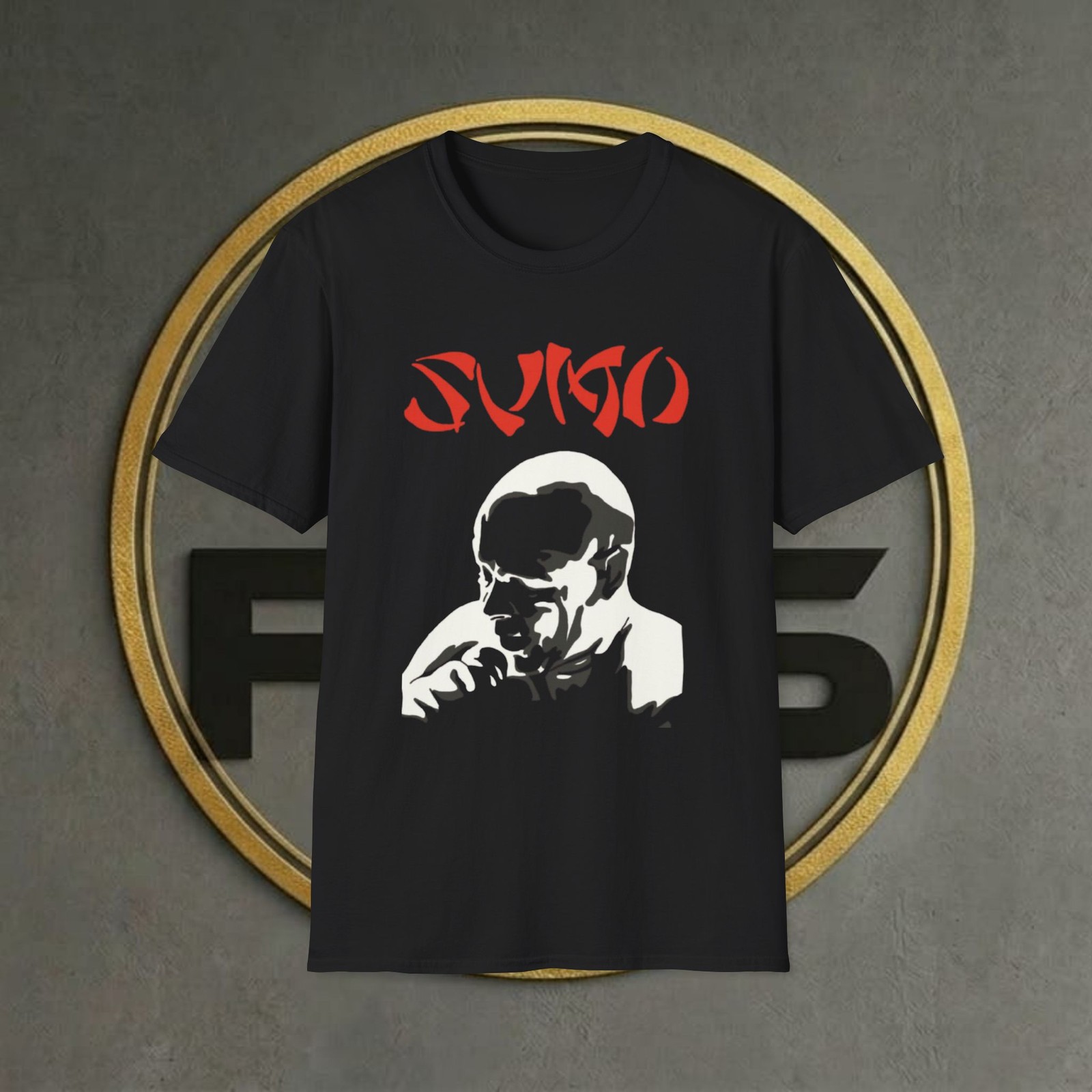 Sumo Banda Argentina Unisex Softstyle T-Shirt
