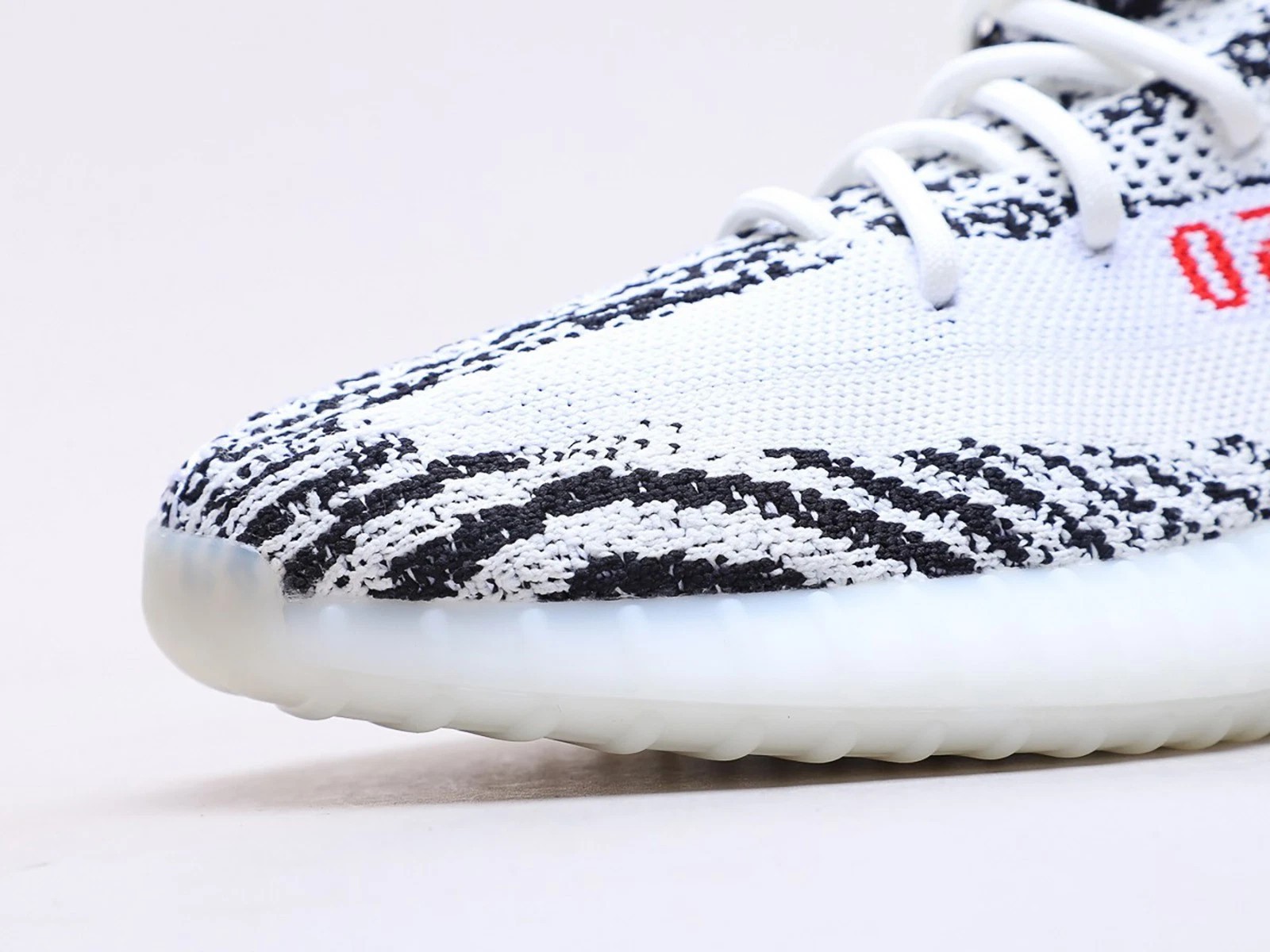 💫CP9654 Men’s Adidas Yeezy Boost 350 V2 White Zebra
