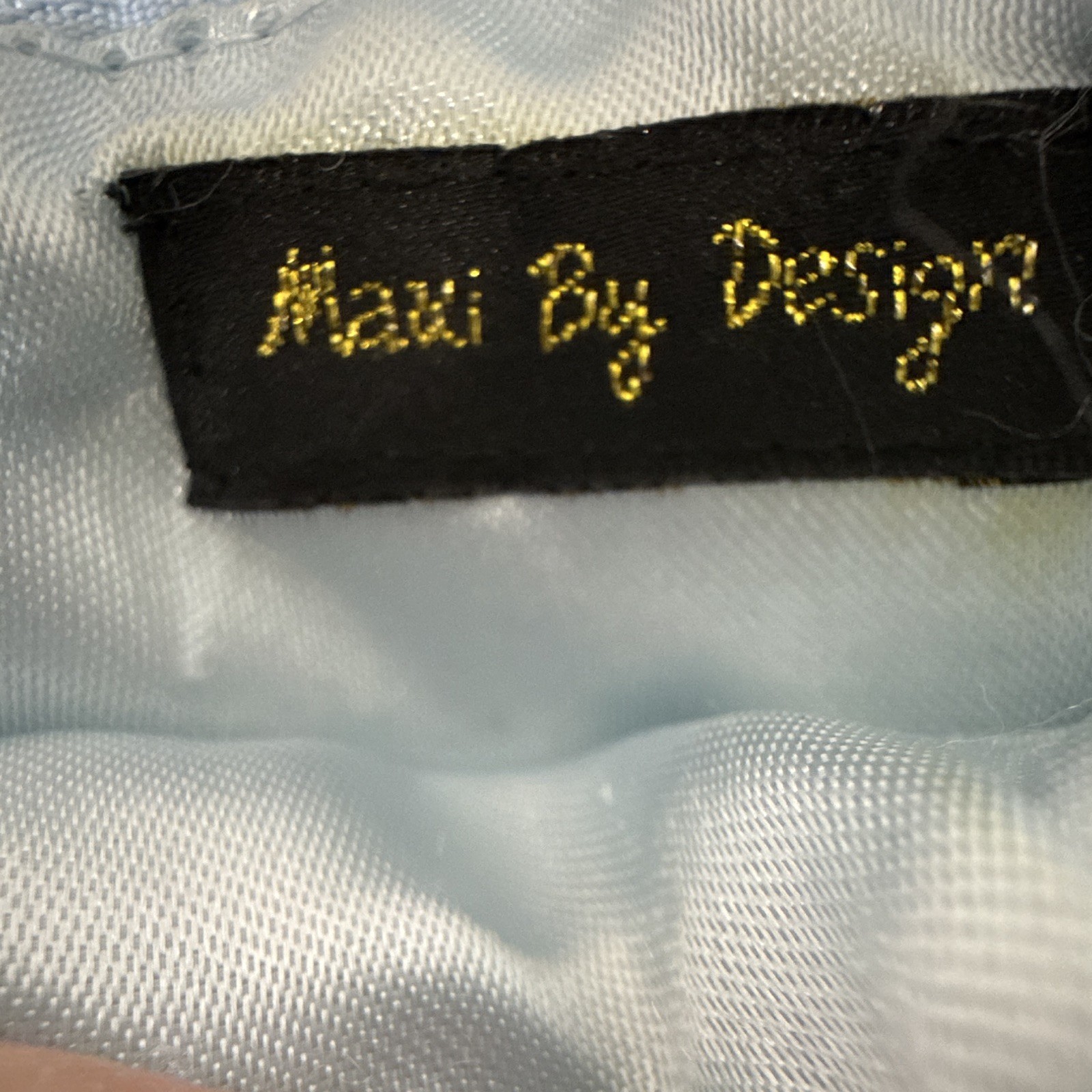 Maxi By Design Blue Multicolor Fish Crossbody Bag Beaded Sequin Zip Lined