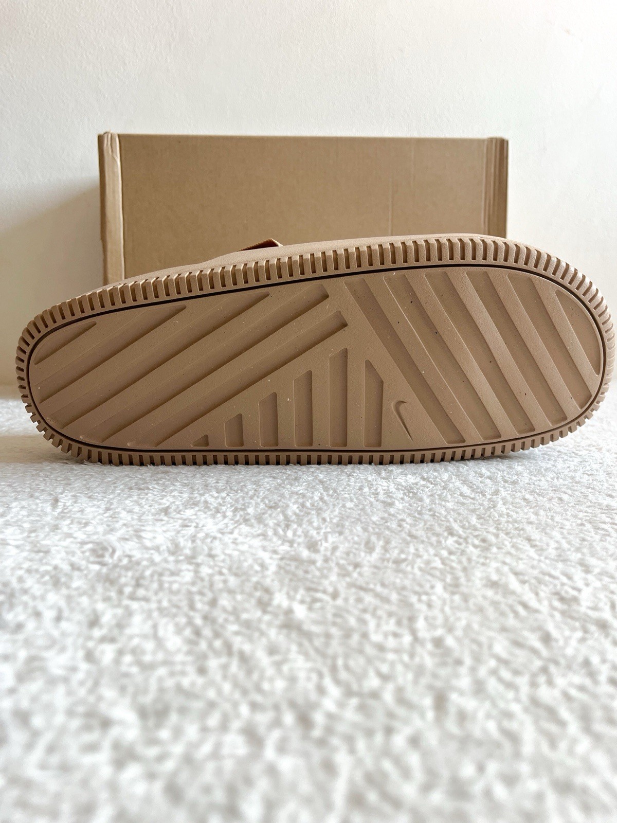 Nike Calm Mule Hemp/Hemp Adjustable Size EUR43/44