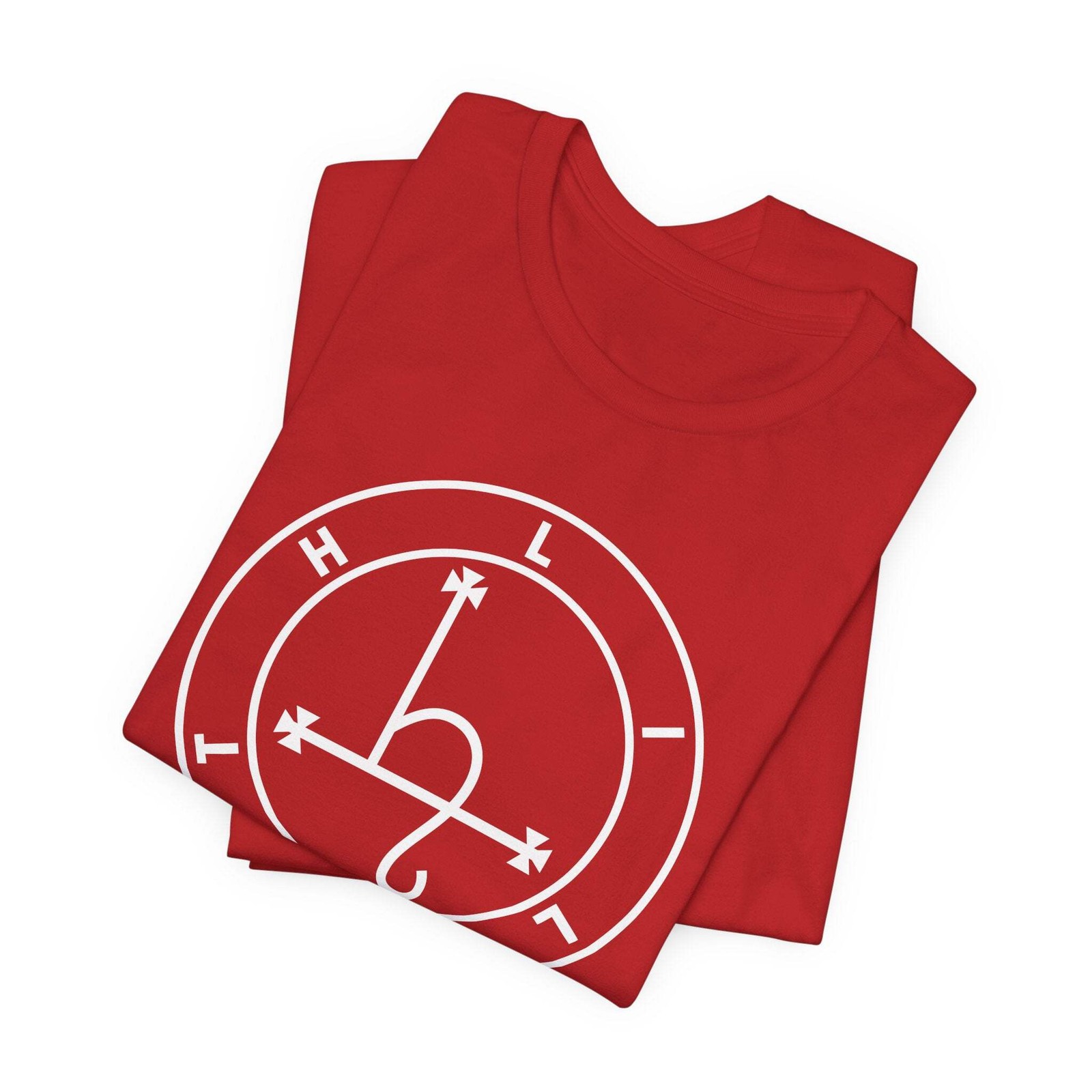 Lilith Sigil Occult Esoteric T-Shirt | Dark Goddess Symbol Unisex Tee Shirt