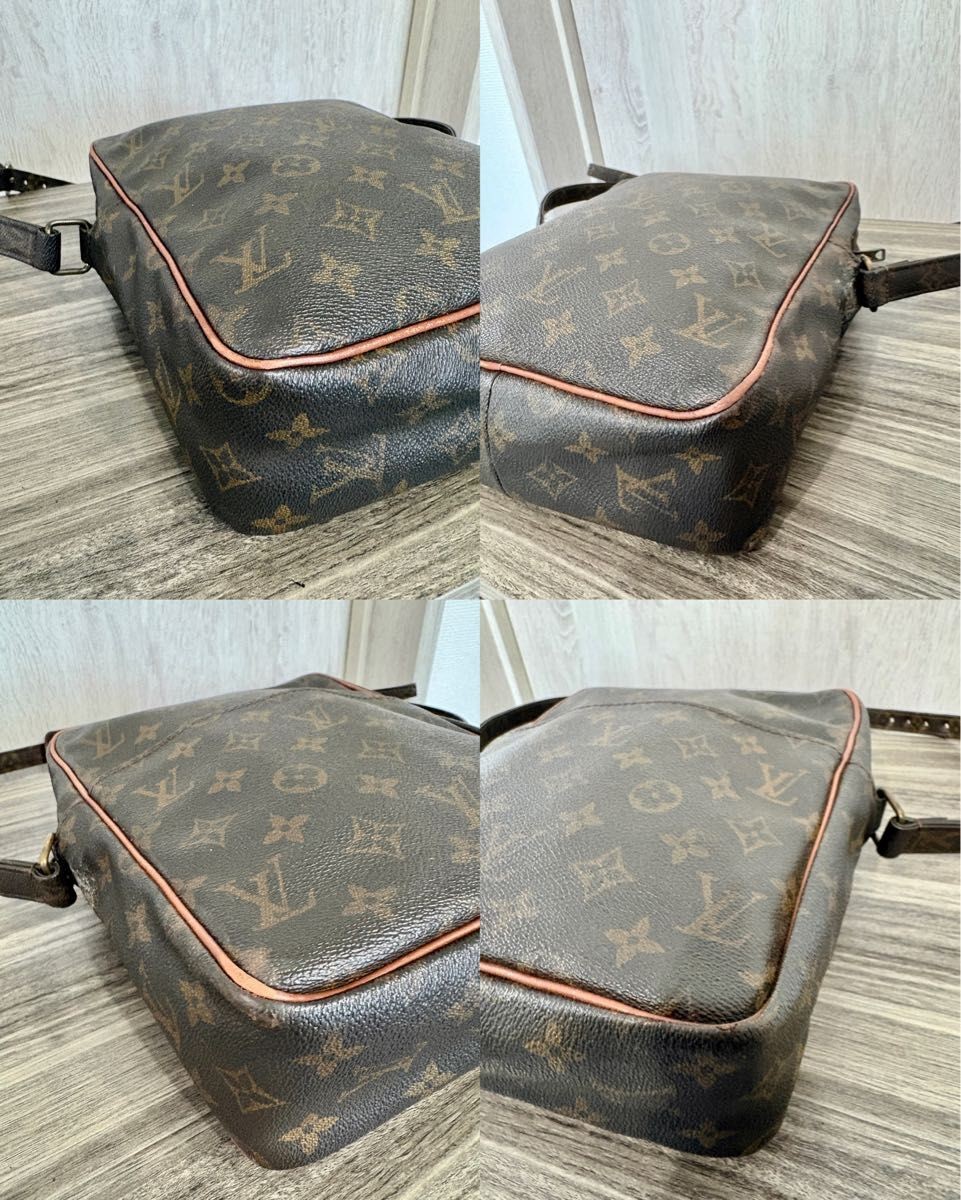 LOUIS VUITTON Bag: Petit Marceau M40264 Brown W19H25D9cm;