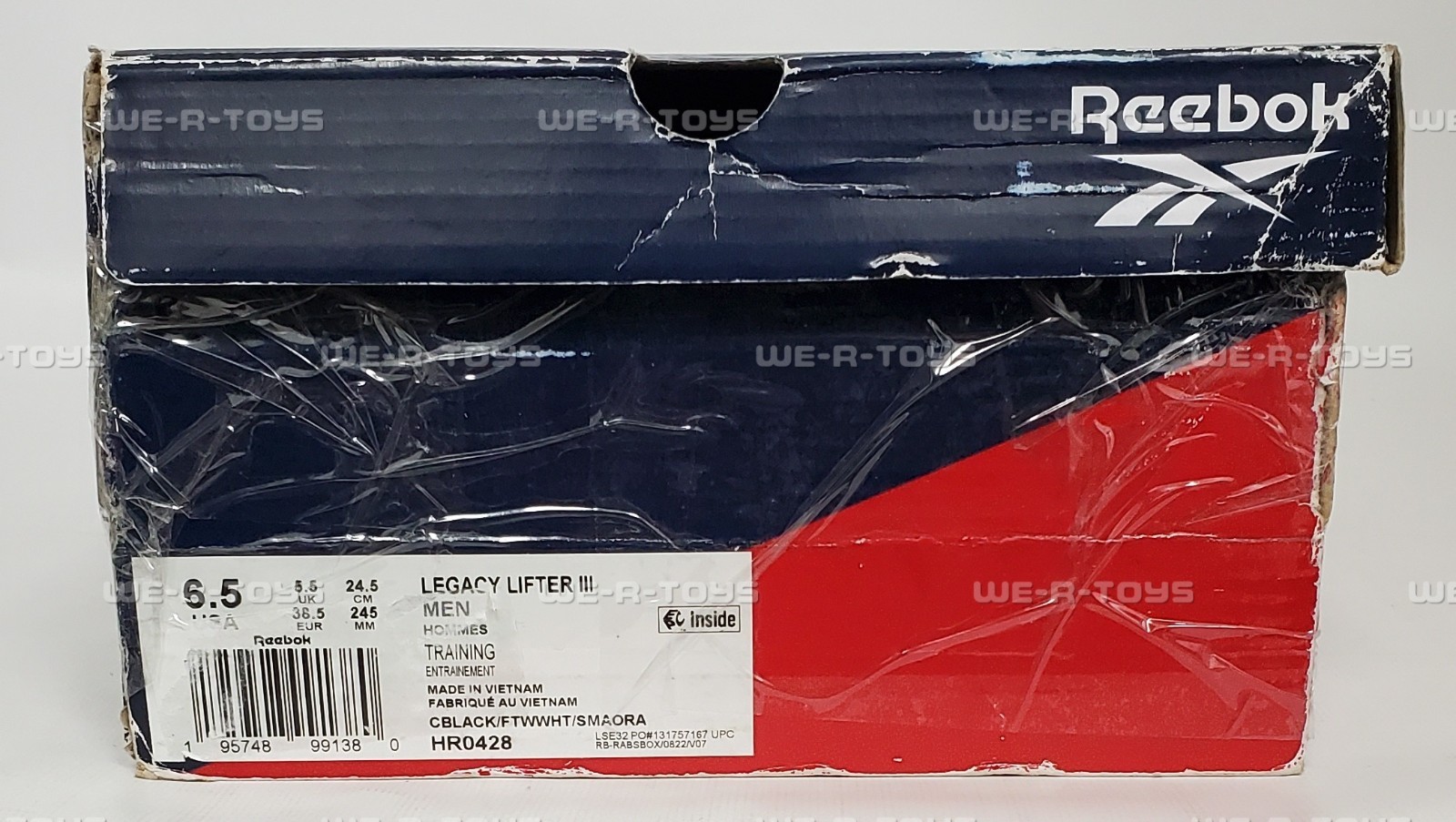 Reebok Men’s Legacy Lifter 3 Pump Omni Lite Size 6.5 Medium