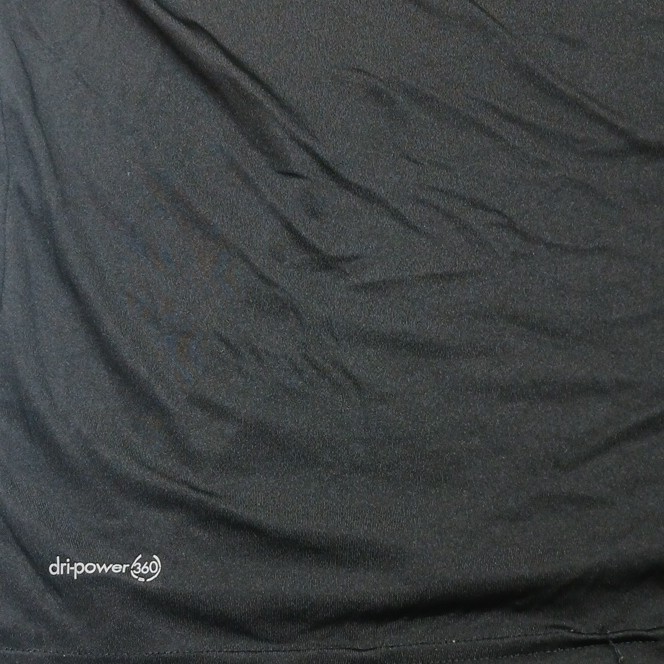 Russell Dri-Power 360 FreshForce Training Fit Crew Neck T-Shirt Black 3XL