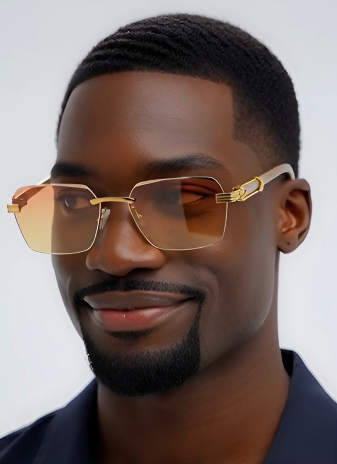 Hip Hop Shades Men Sunglasses Designer Oceanic Color Modern New Style Rapper New