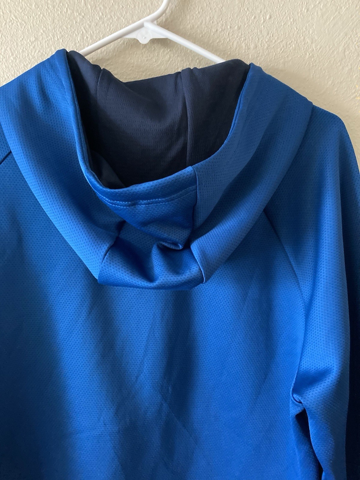 Russell Thermaforce Flex Dri-Power 360 Men’s Blue Hoodie Size Medium (38-40)
