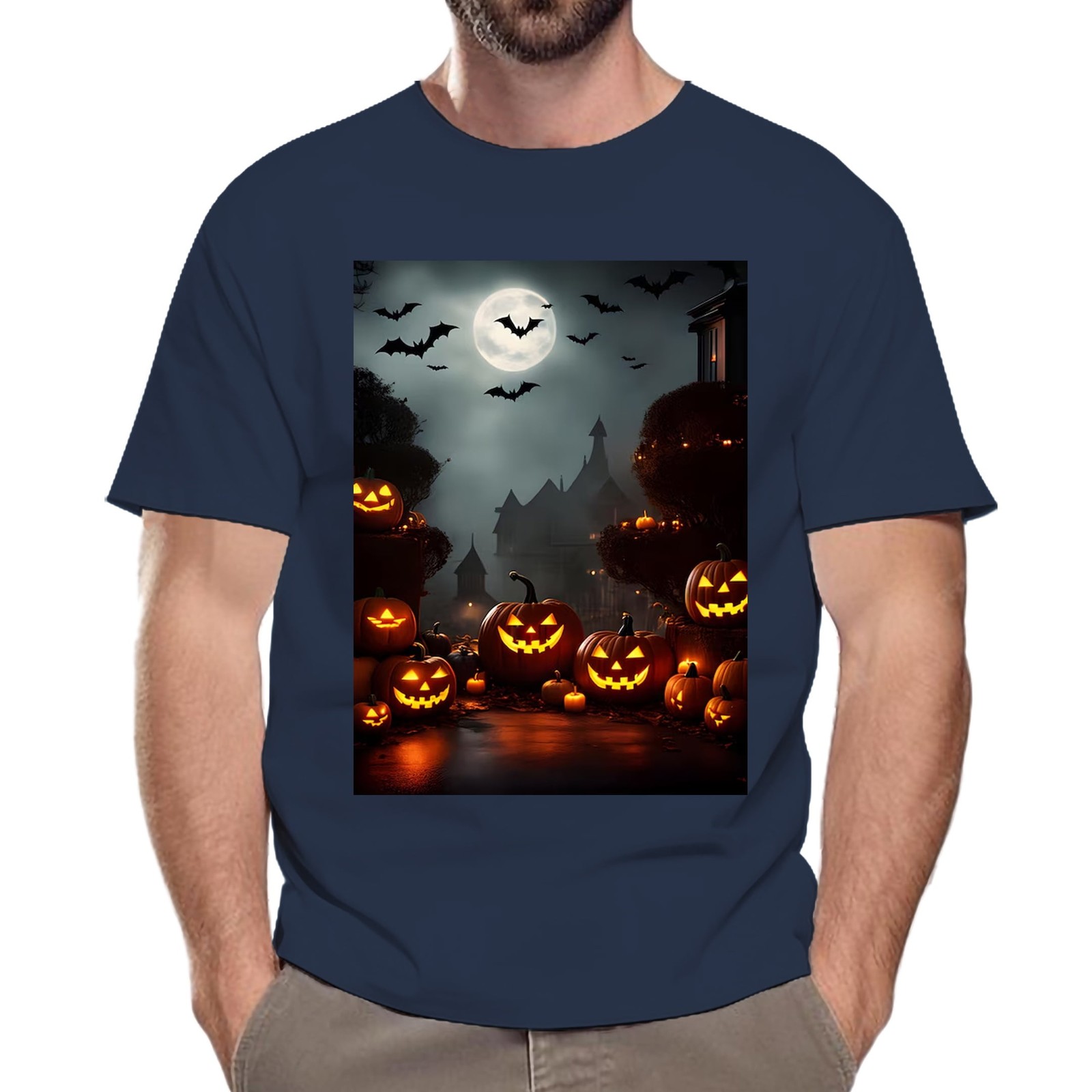 Custom T-Shirt Personalized Add Your Text Photo Image Men Women Short Sleeve Tee
