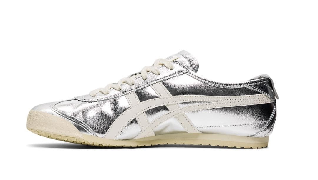 Onitsuka Tiger MEXICO 66 SILVER New No box 9