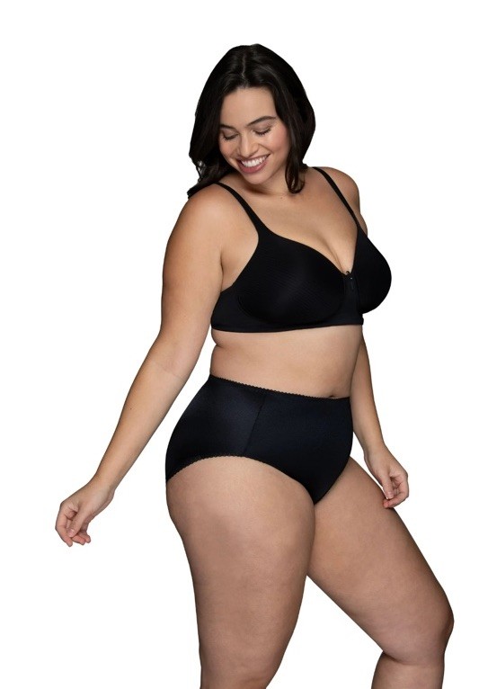 NEW Vanity Fair Radiant Collection Light Control Undershapers 3 Pack Hi-Cut 4XL