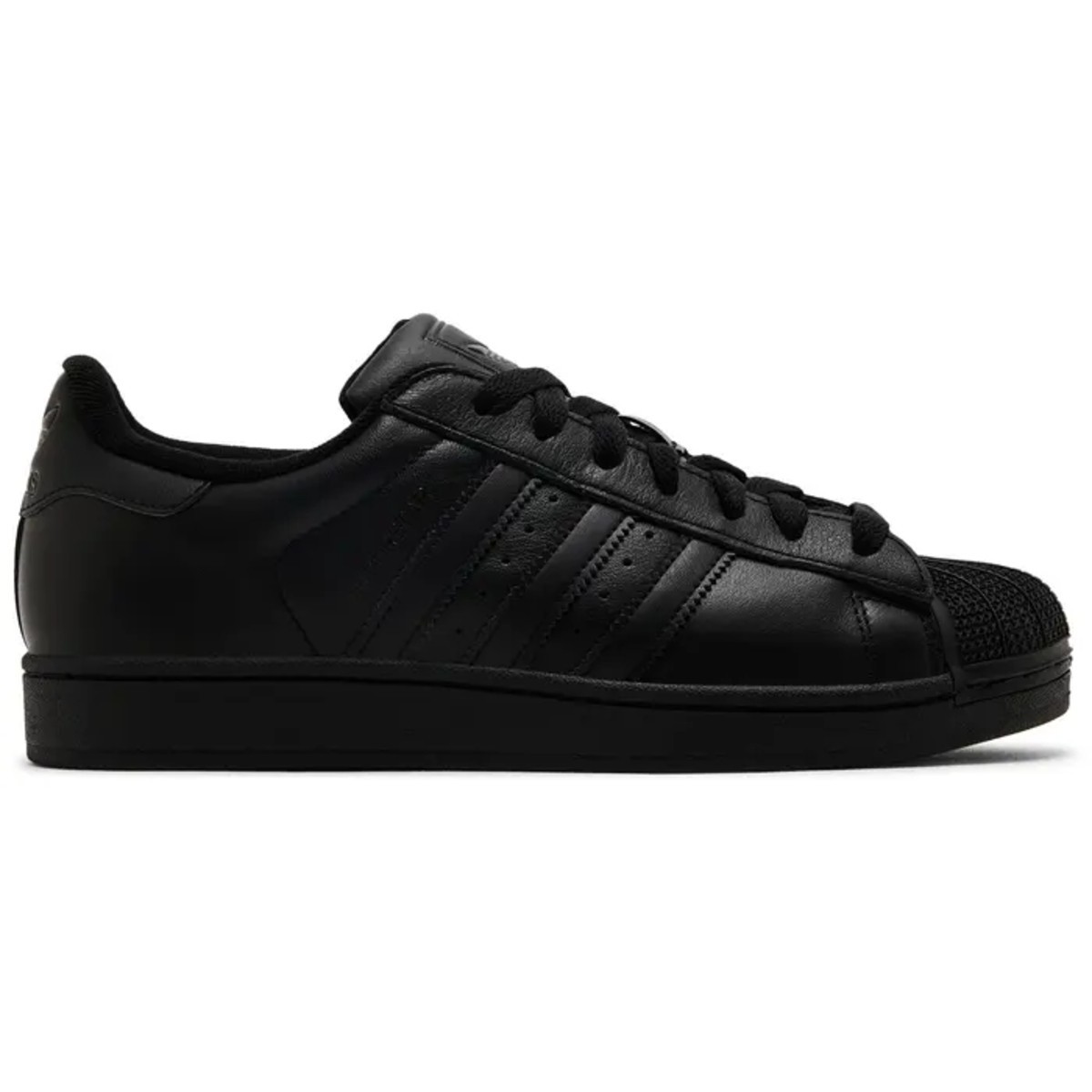 adidas Superstar II Triple Black JI0081 Men’s New