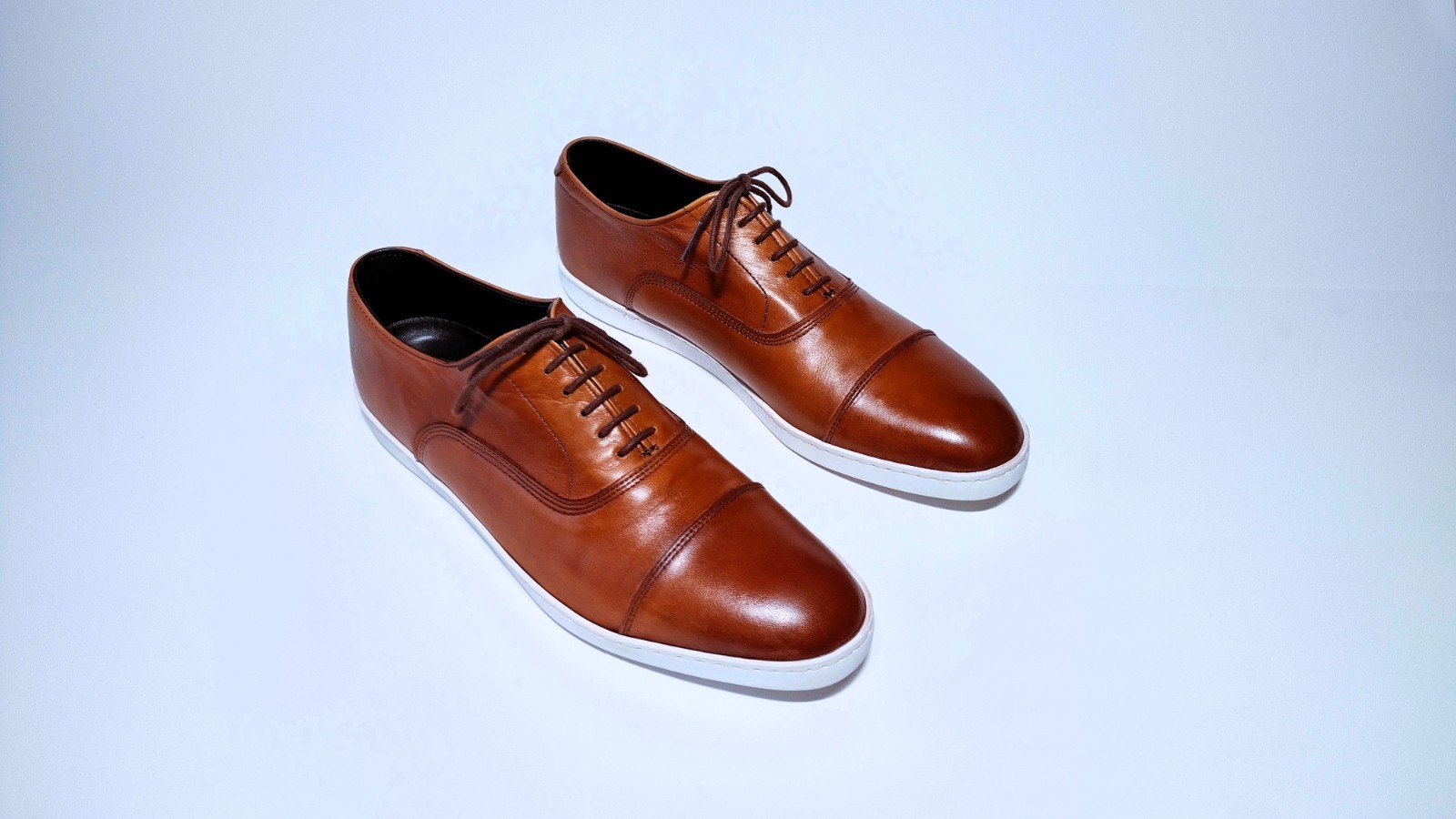 Allen Edmonds Shoes – Park Avenue Sneaker Chili 9D