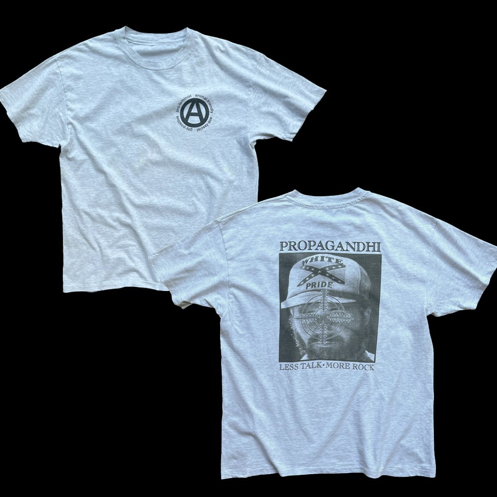 Rare Propagandhi Unisex Men S-235XL 20D1988