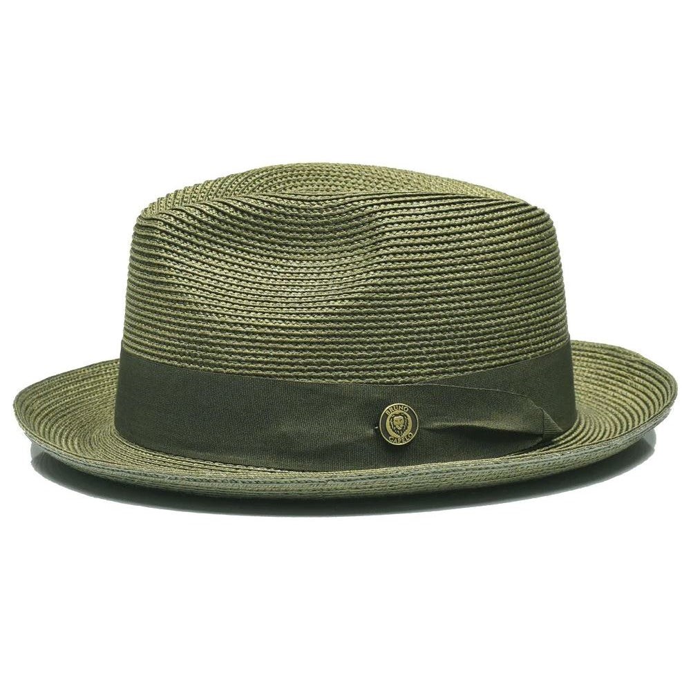 Francesco Straw Fedora by Bruno Capelo
