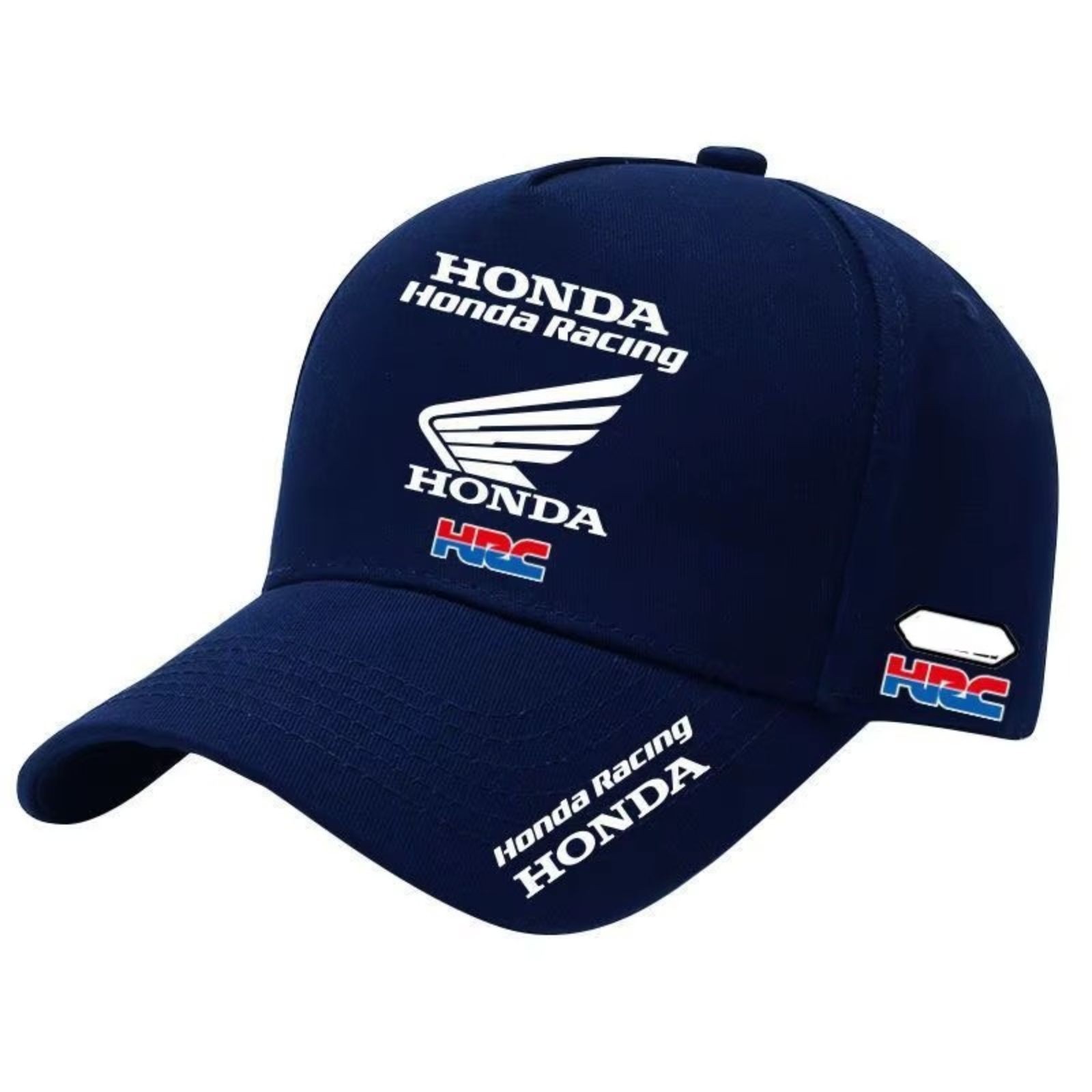 Honda Racing HRC Adjustable Baseball Cap Motorcycle Sports Hat Unisex Black