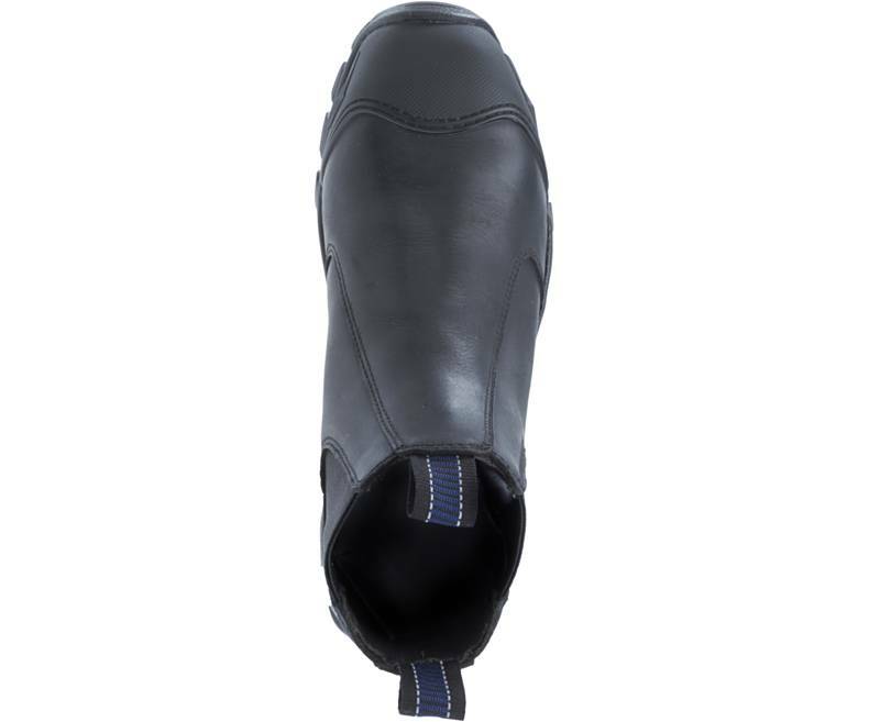 Bates Men’s Strike Chelsea Comp Toe Slip-on Safety Toe Boot Black, Size 7 EW